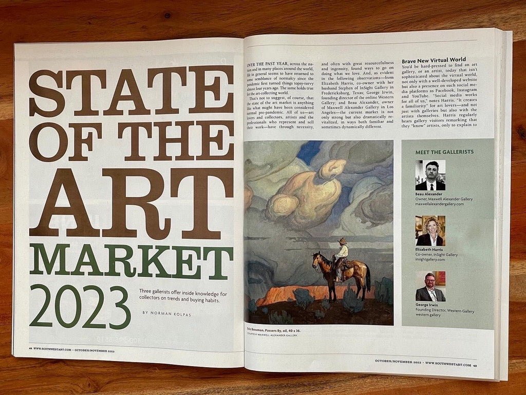 State of the Art Market 2023 - Western Gallery