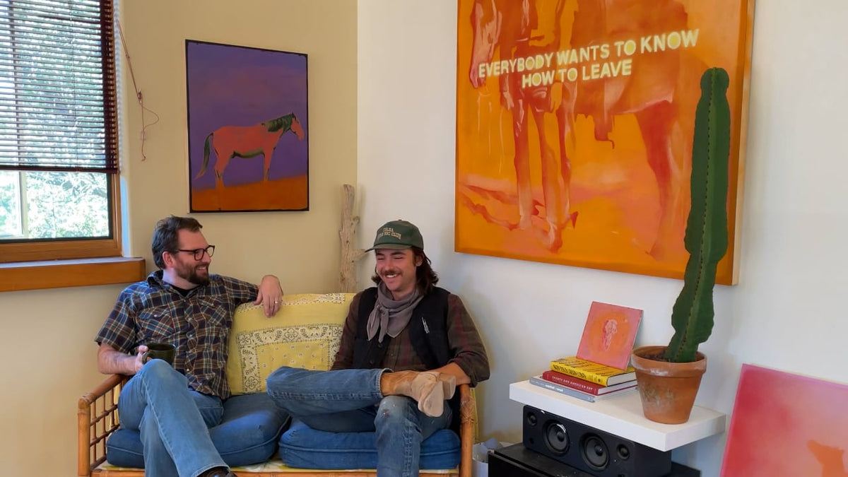 Talks and Studio Visits with Artists - Western Gallery