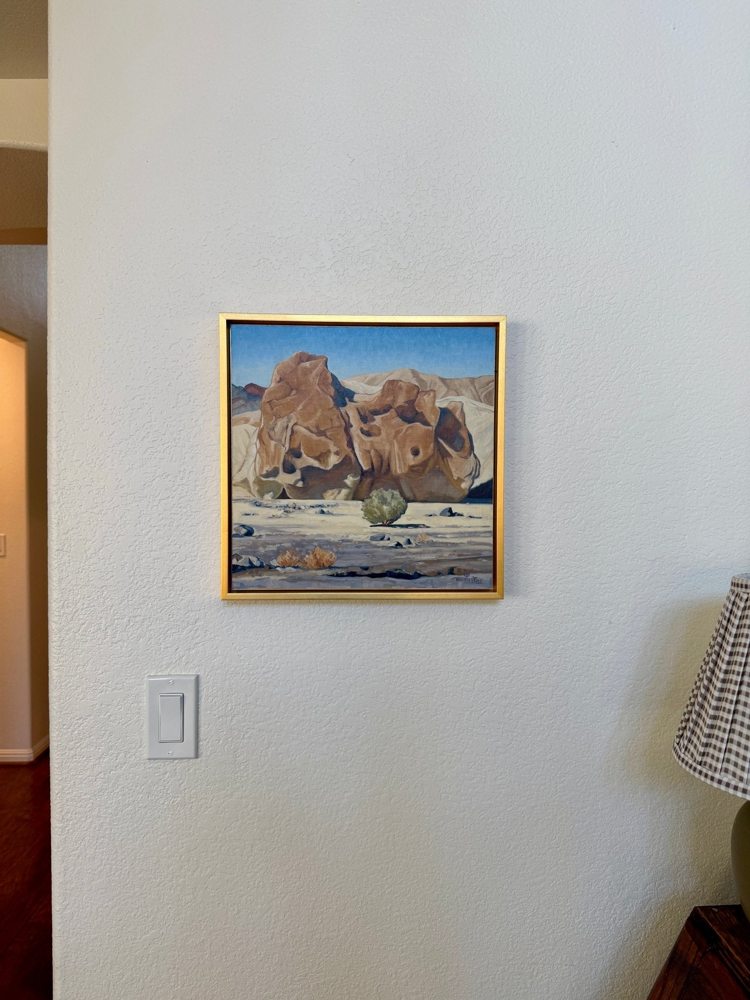 Shapes of Time, a Painting by Whitney Gardner, presented by Western Gallery