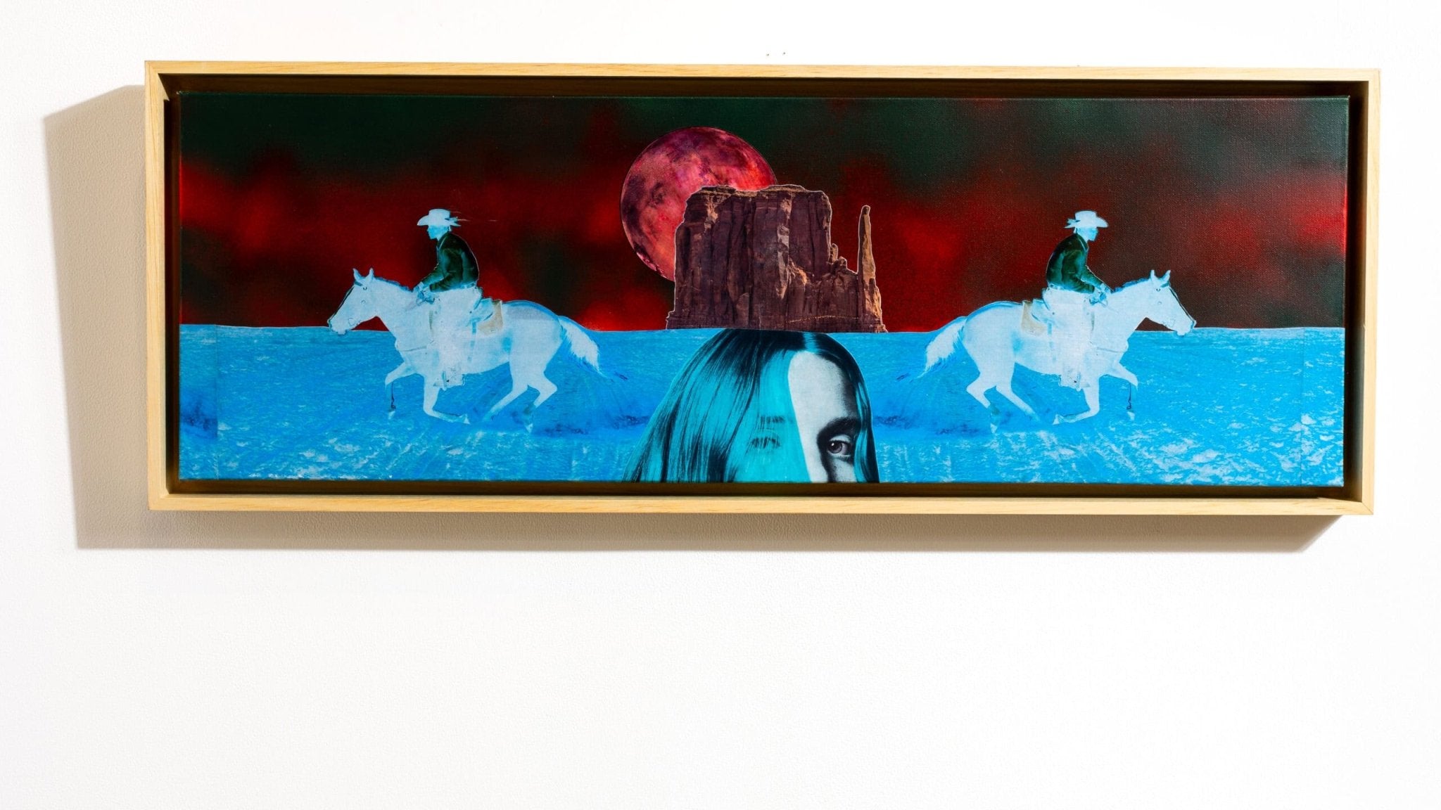 Let’s See What Love Will Come To Meet Us a Collage by Vanessa Compton, presented by Western Gallery