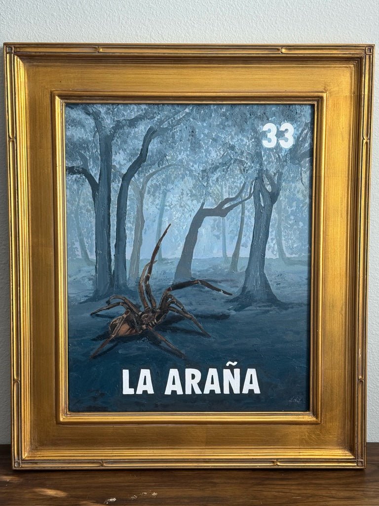 La Araña (33), a Painting by Leslie De Leon, presented by Western Gallery