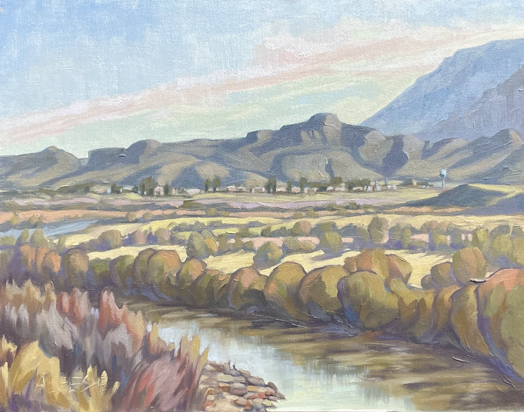 Benito Juarez a Painting by Alice Leese, presented by Western Gallery