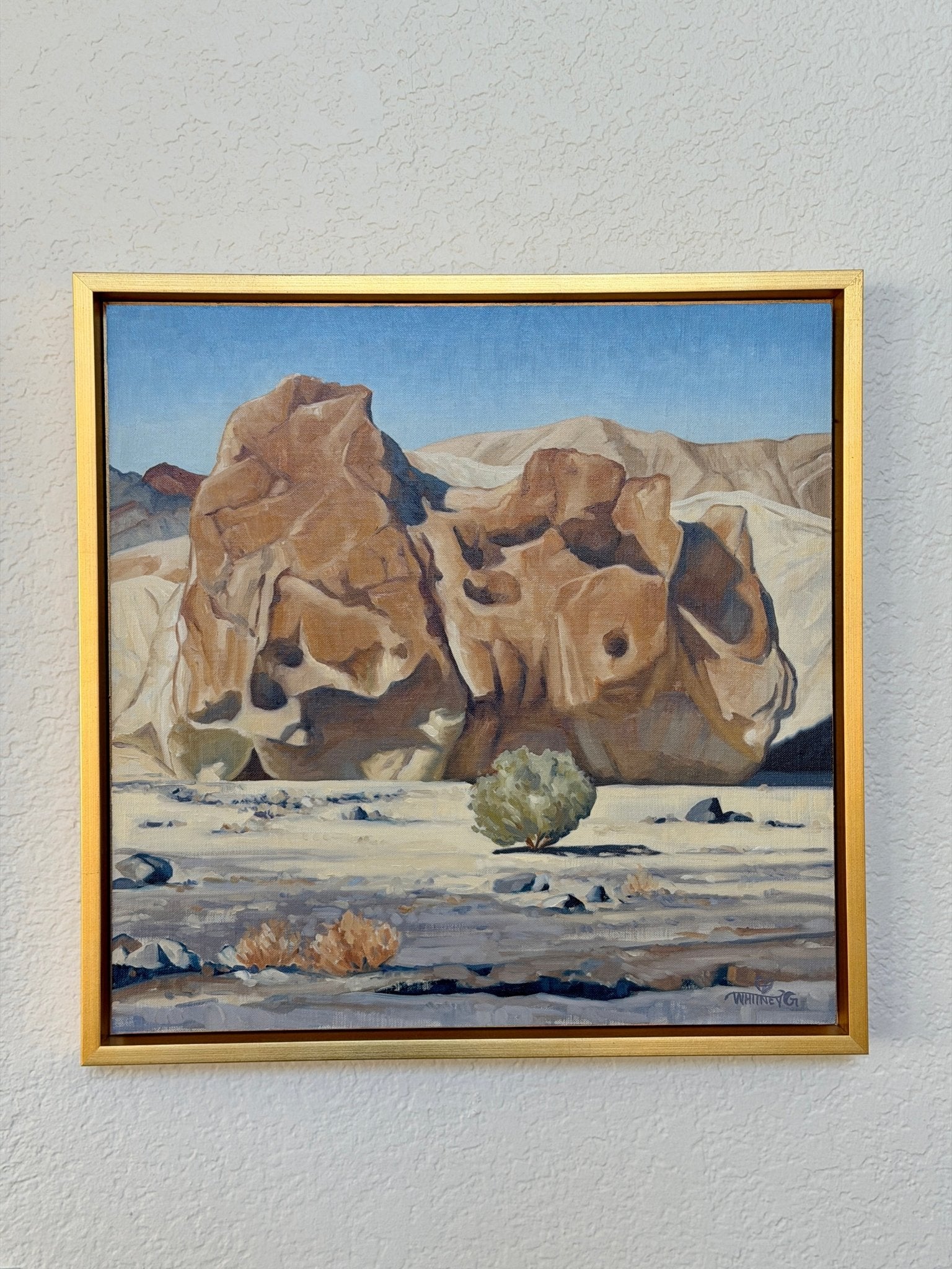 Shapes of Time, a Painting by Whitney Gardner, presented by Western Gallery