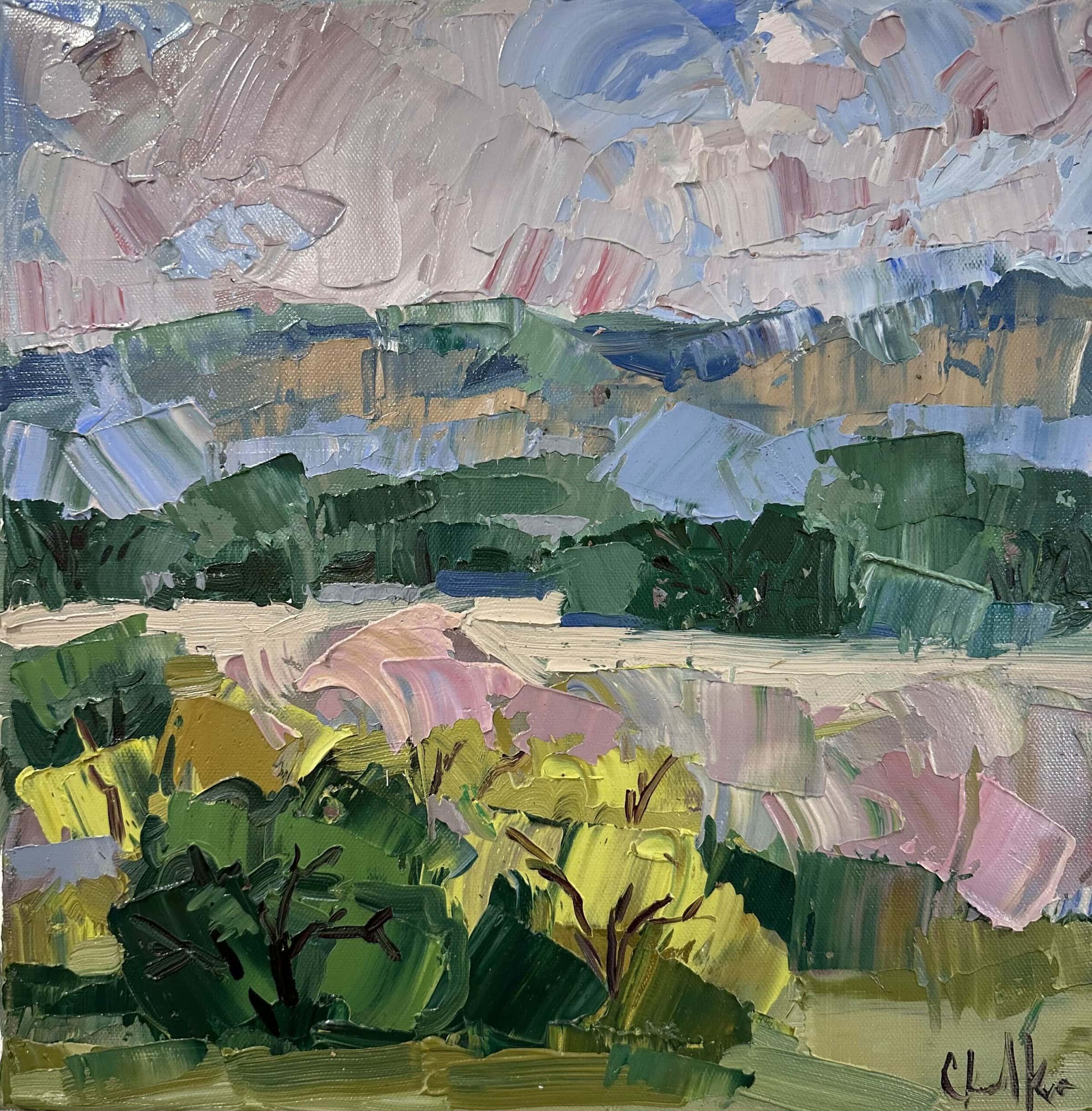 Changing Seasons a Painting by Chanel Kreuzer, presented by Western Gallery