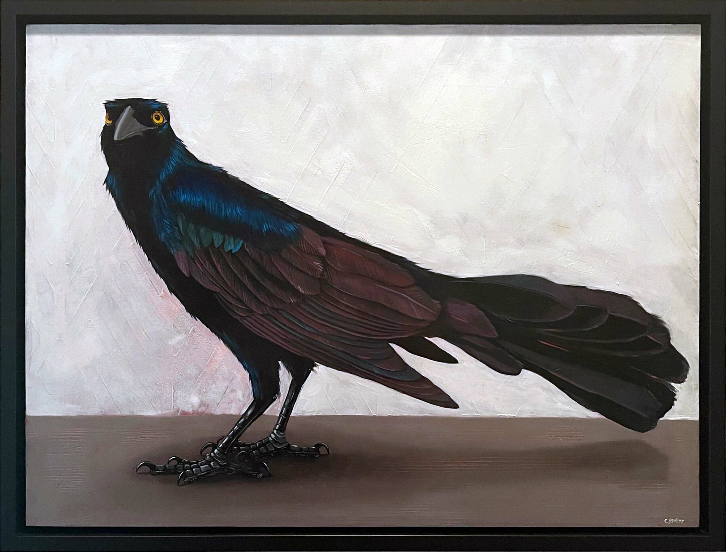 The Multipotentialite a Painting by Christy Stallop, presented by Western Gallery