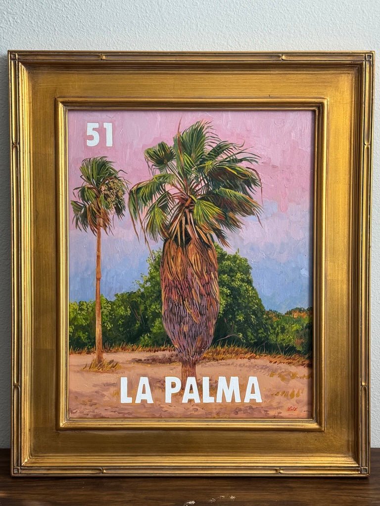 La Palma (51), a Painting by Leslie De Leon, presented by Western Gallery