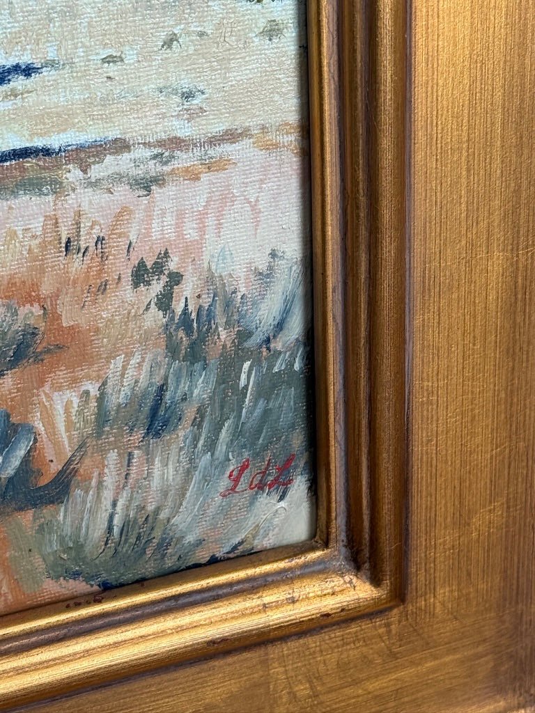 El Pino (49), a Painting by Leslie De Leon, presented by Western Gallery