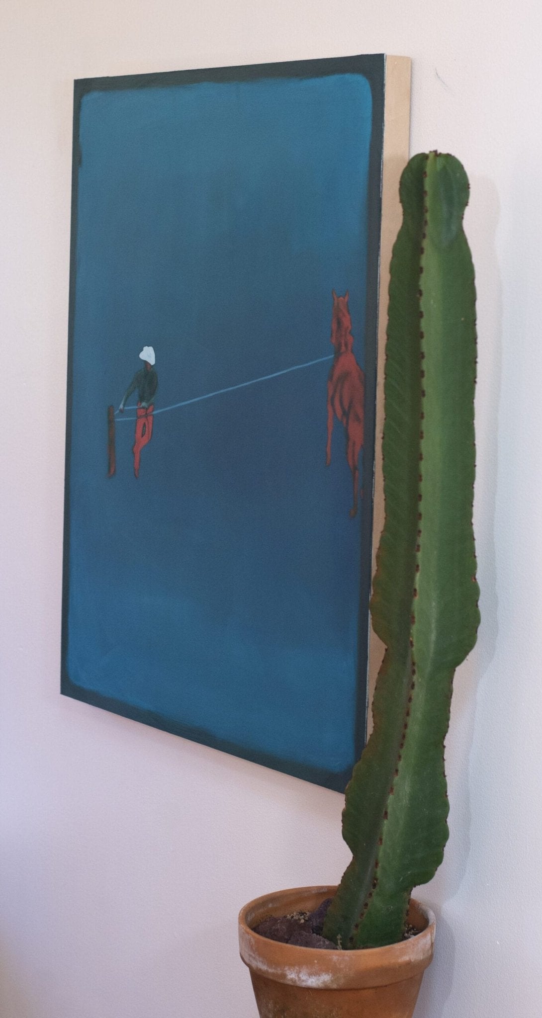 Distillation of life No.1 (under strain) a Painting by GL Richardson, presented by Western Gallery