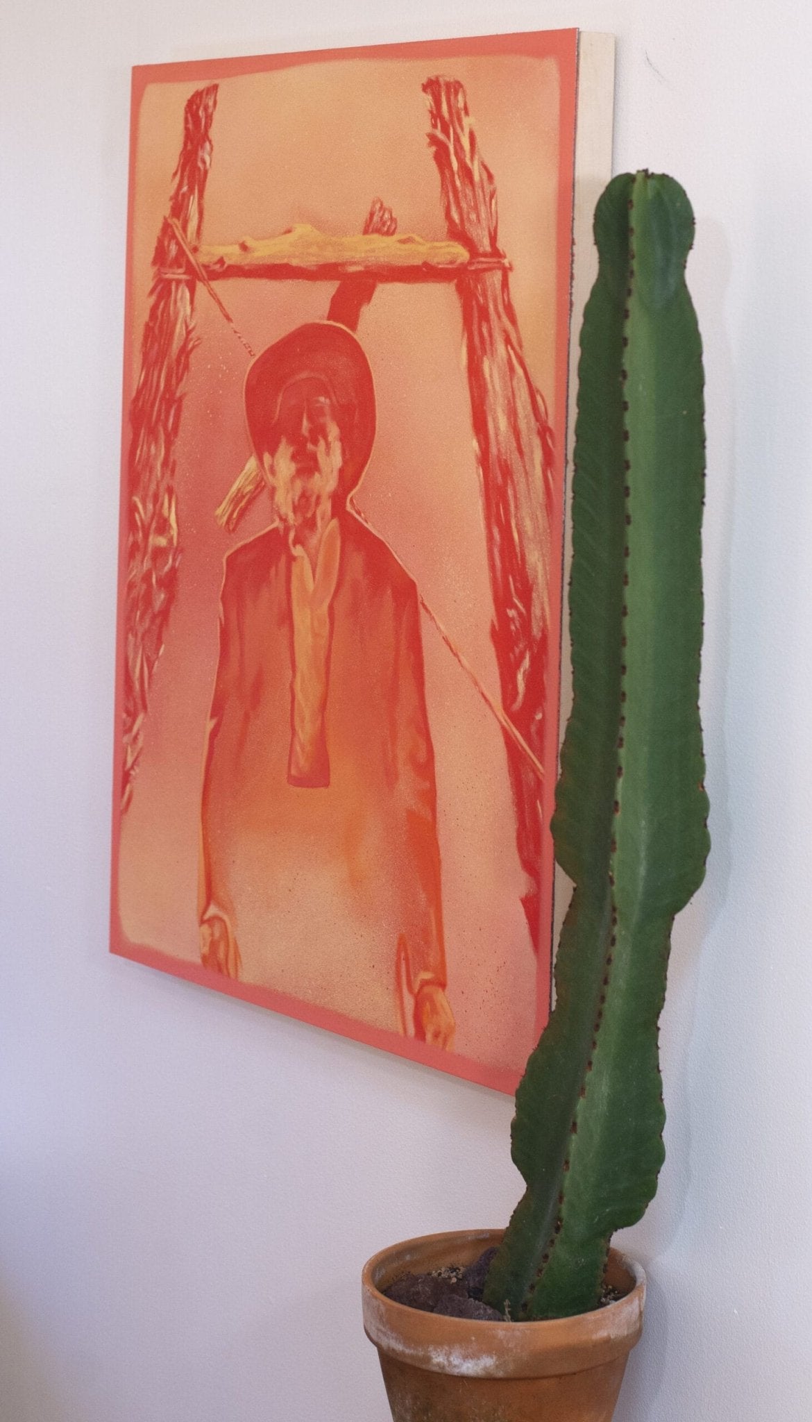 Backbone a Painting by GL Richardson, presented by Western Gallery