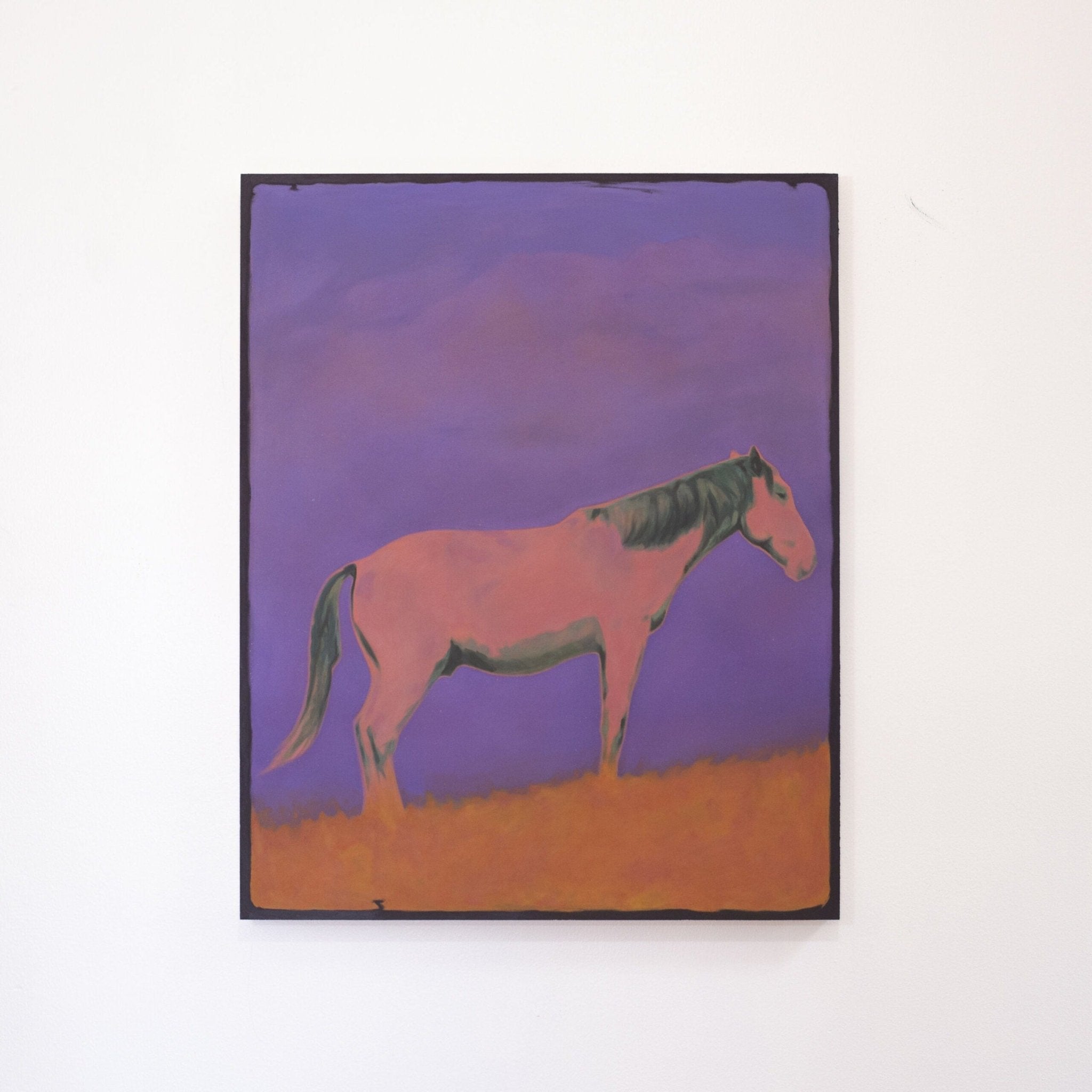 Easy a Painting by GL Richardson, presented by Western Gallery