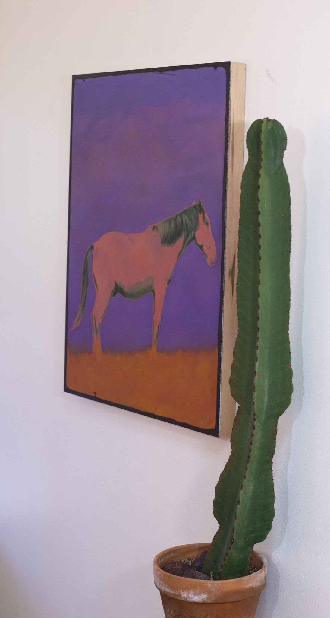 Easy a Painting by GL Richardson, presented by Western Gallery