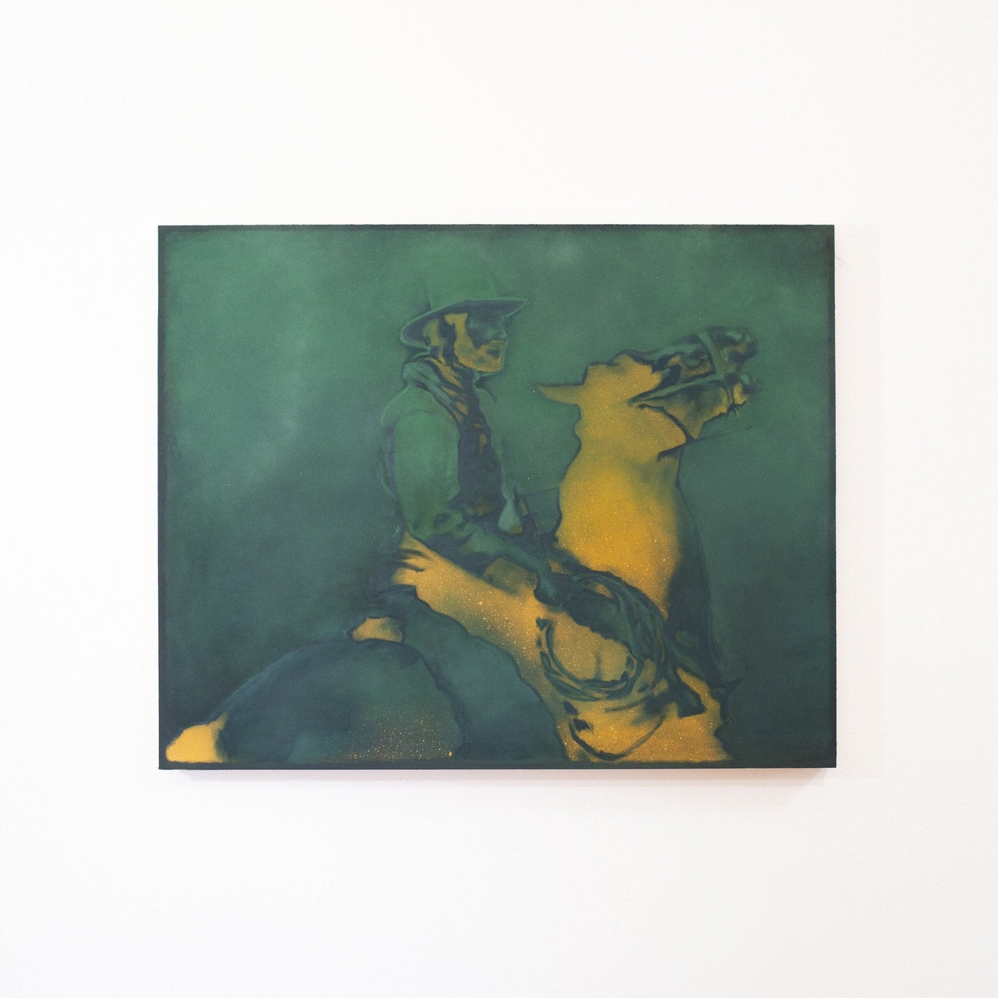 Northern Lights a Painting by GL Richardson, presented by Western Gallery