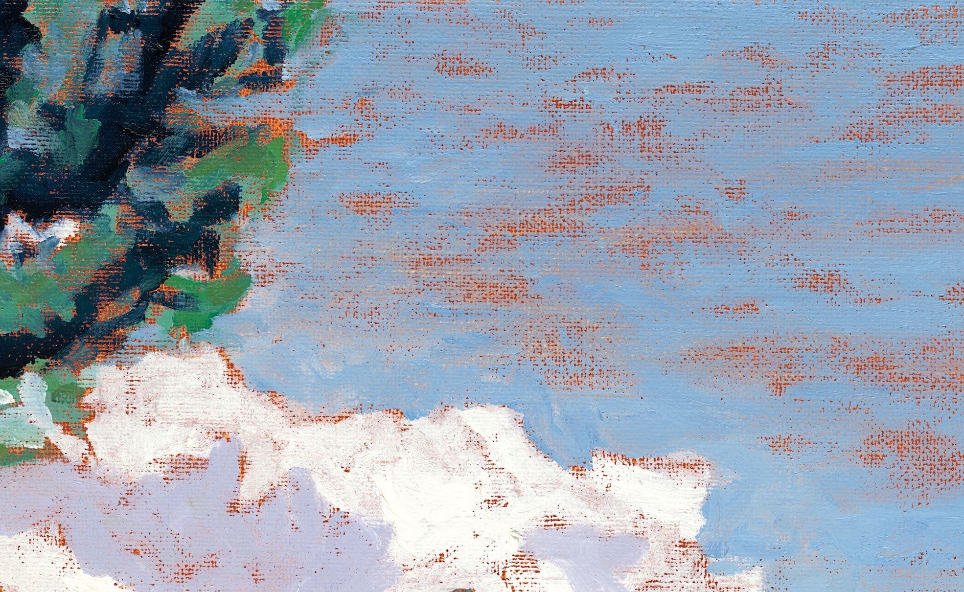 Greenin’ Up a Print by GL Richardson, presented by Western Gallery