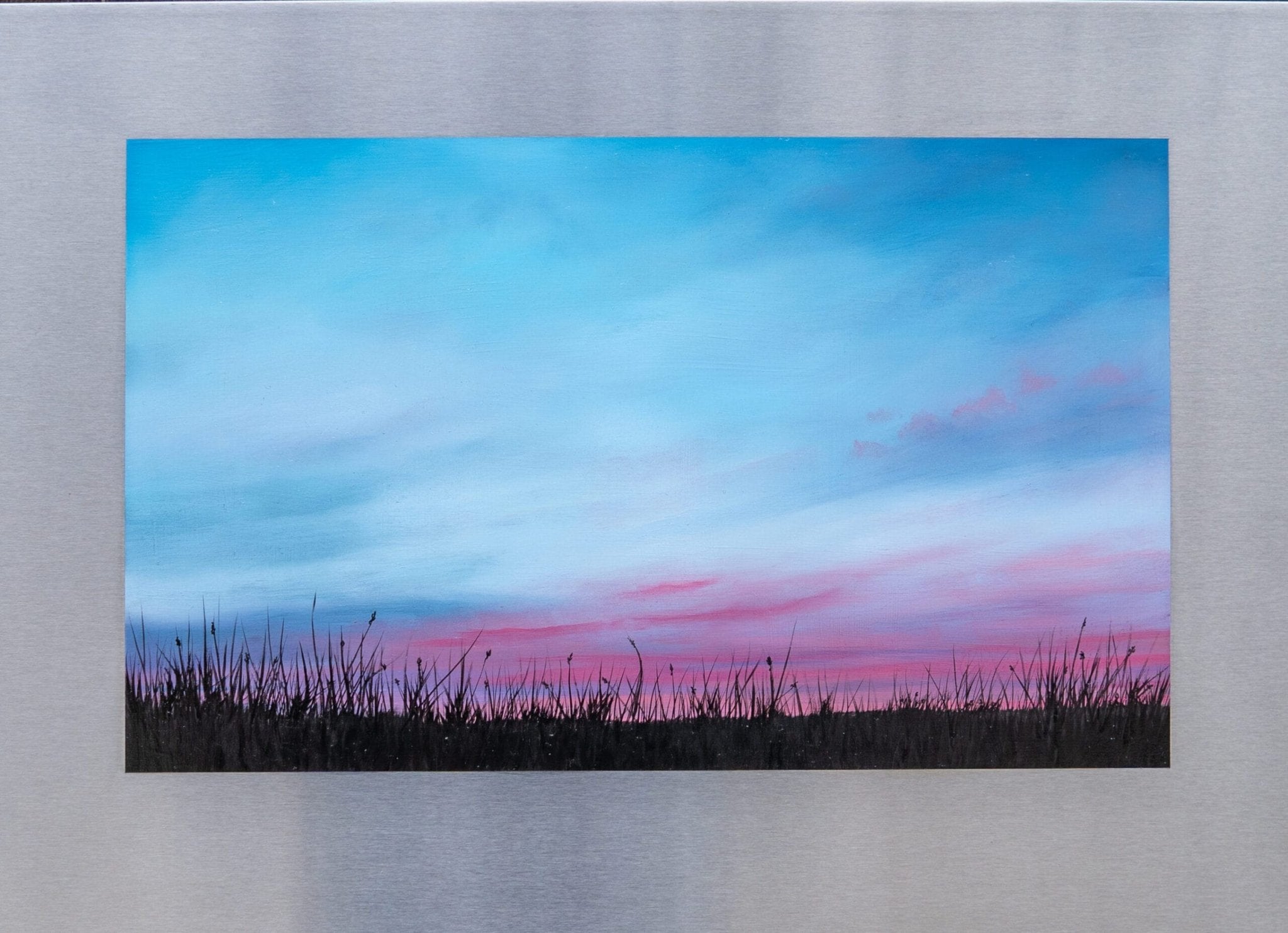 Gather and Guard a Painting by Kerri S. Menchaca, presented by Western Gallery