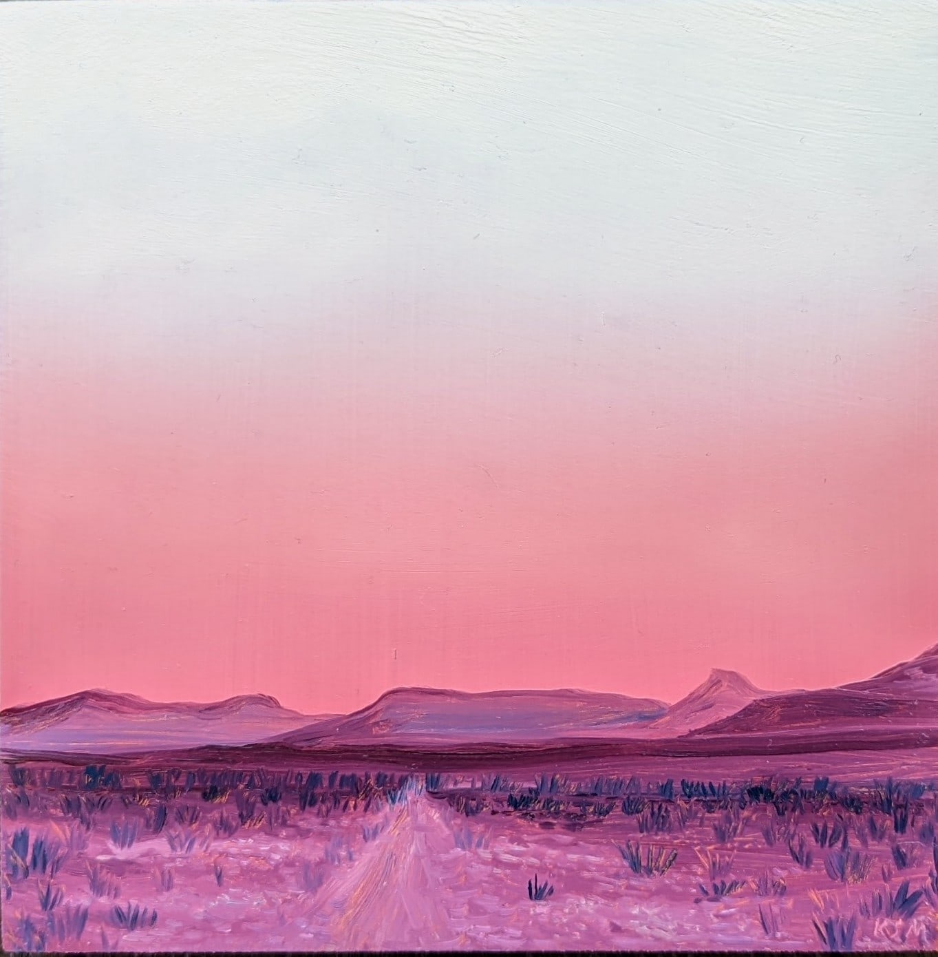 Sultry a Painting by Kerri S. Menchaca, presented by Western Gallery