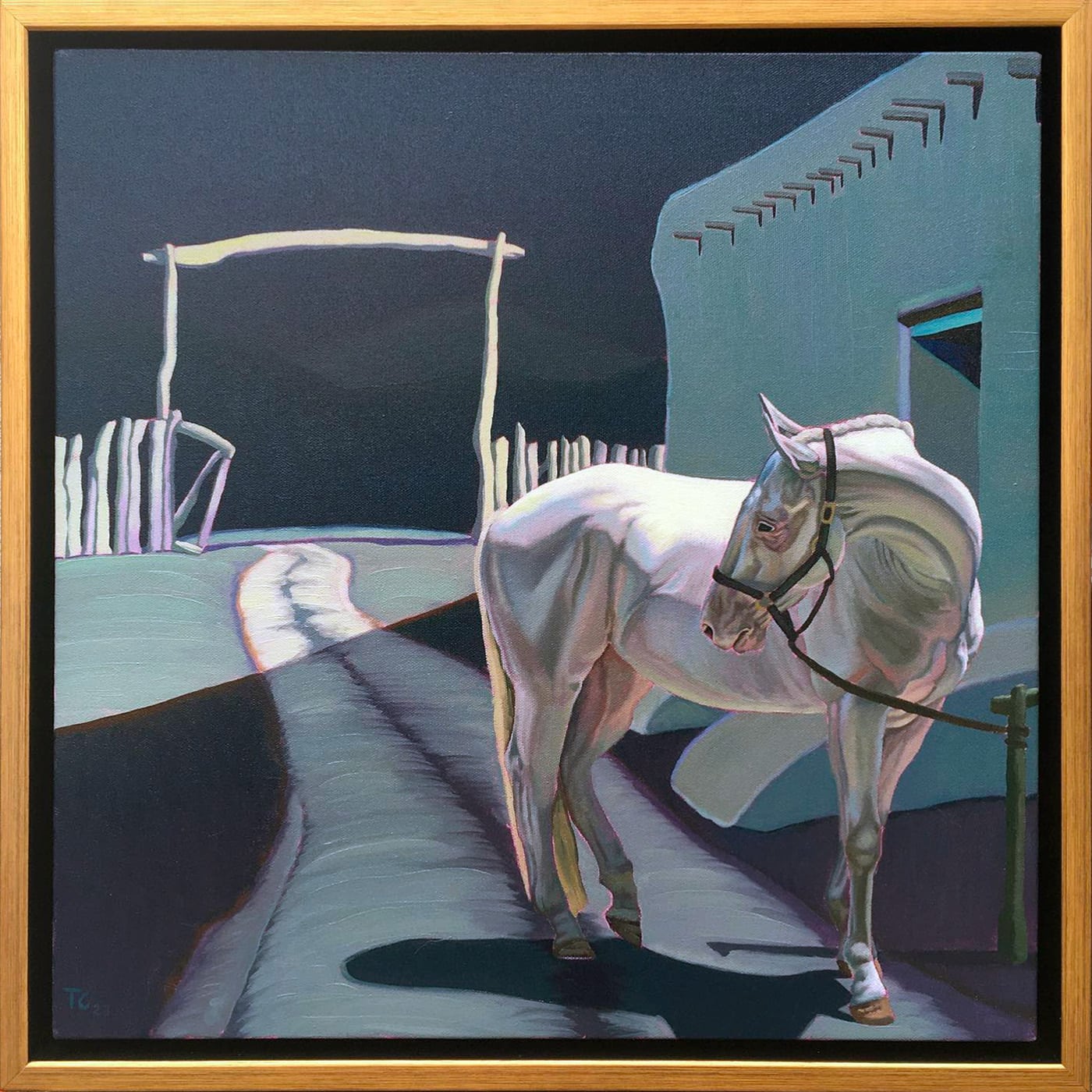 A Cry in the Dark a Painting by Taylor Crisp, presented by Western Gallery