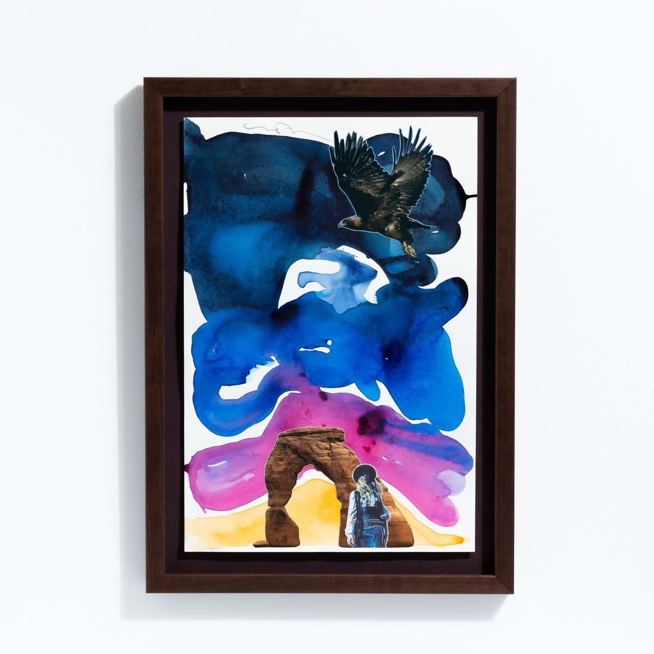 Shalako Beholds The Multiverse a Collage by Vanessa Compton, presented by Western Gallery