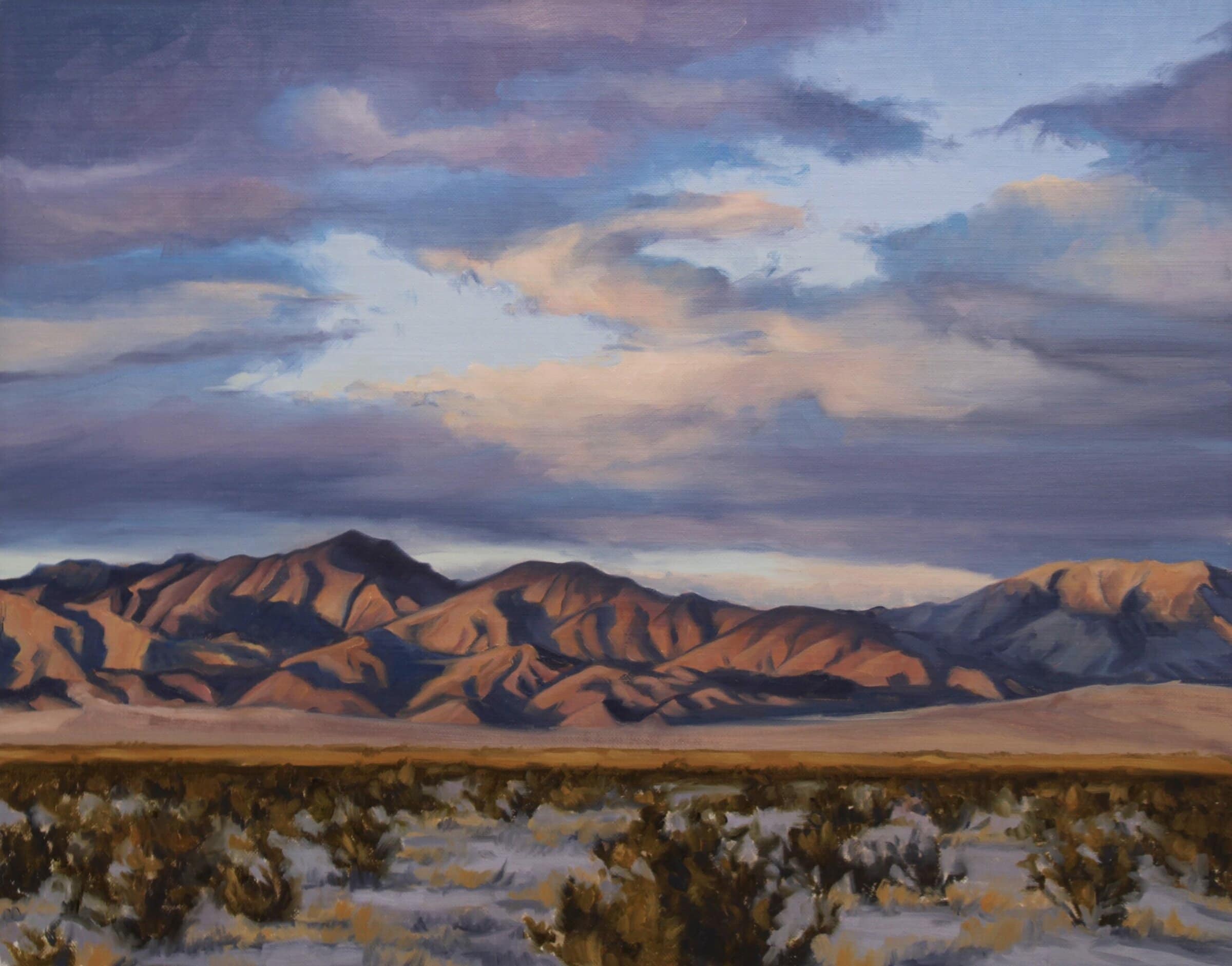 After the Storm a Painting by Whitney Gardner, presented by Western Gallery