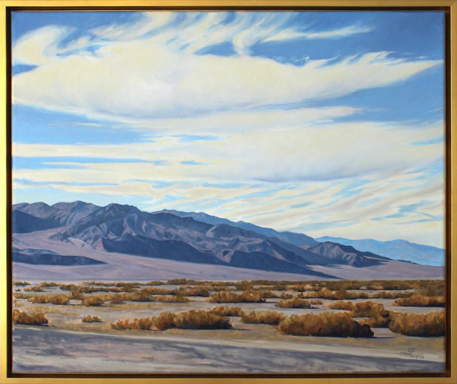 Breath of the Valley a Painting by Whitney Gardner, presented by Western Gallery