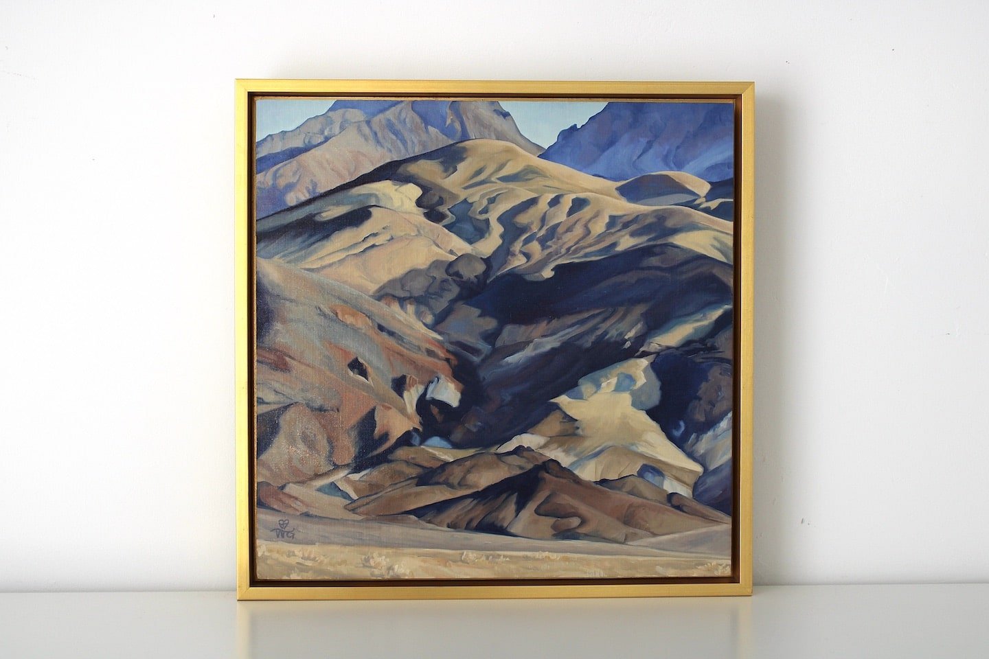 Depths of Morning a Painting by Whitney Gardner, presented by Western Gallery