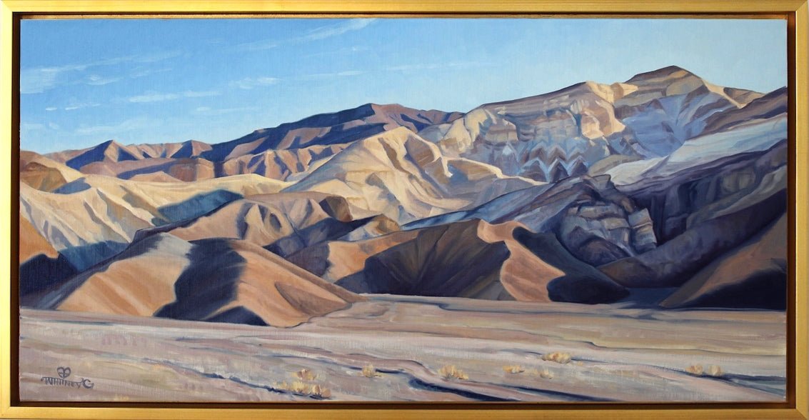 Rise and Endure a Painting by Whitney Gardner, presented by Western Gallery