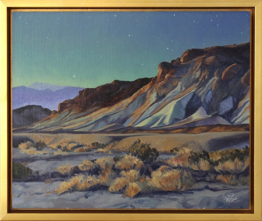 Timbisha Twilight a Painting by Whitney Gardner, presented by Western Gallery