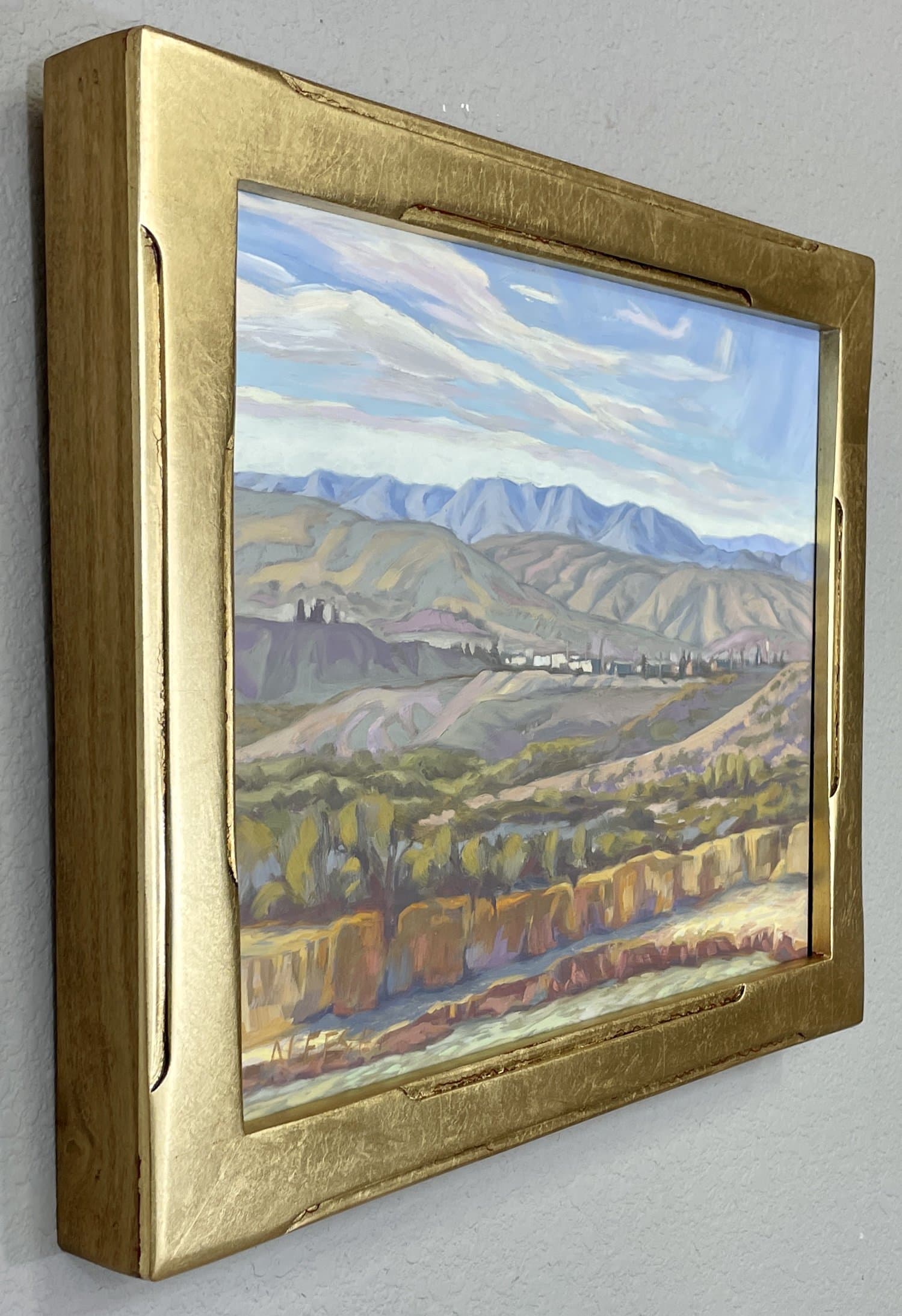 Boquillas a Painting by Alice Leese, presented by Western Gallery