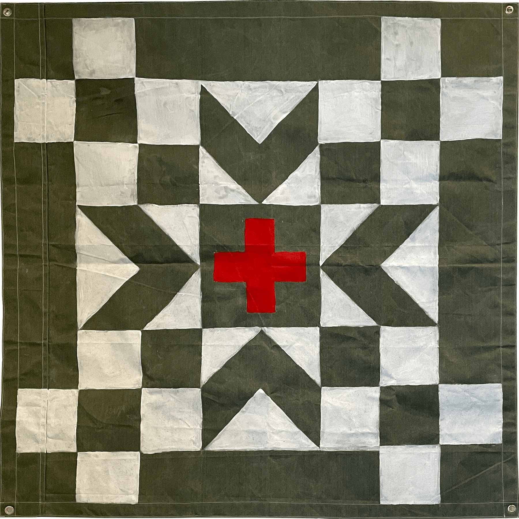 Emergency Survival Quilt (Military Grade) a Painting by Brandon Owen, presented by Western Gallery
