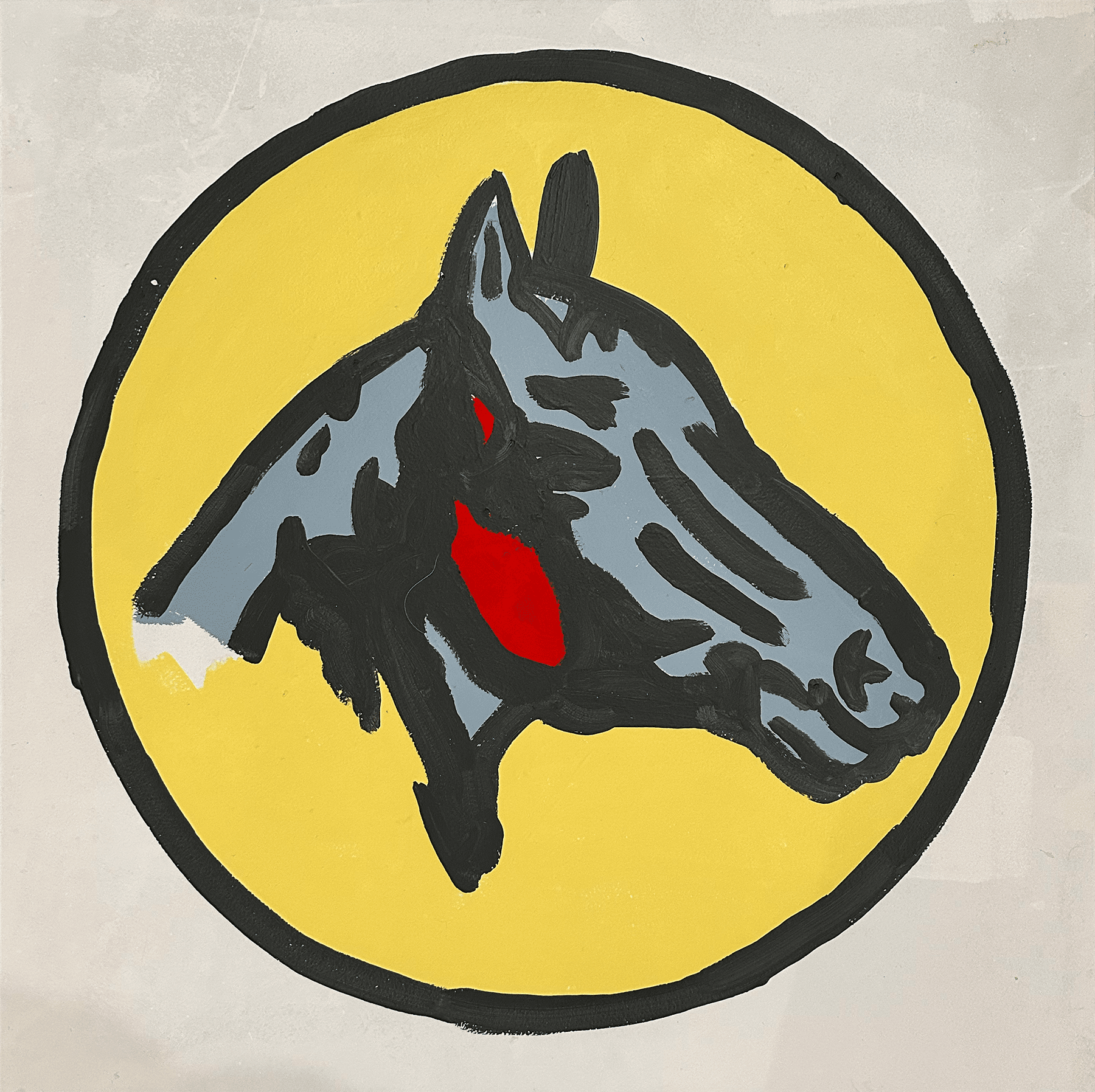 Horsehead 13 a Painting by Brandon Owen, presented by Western Gallery