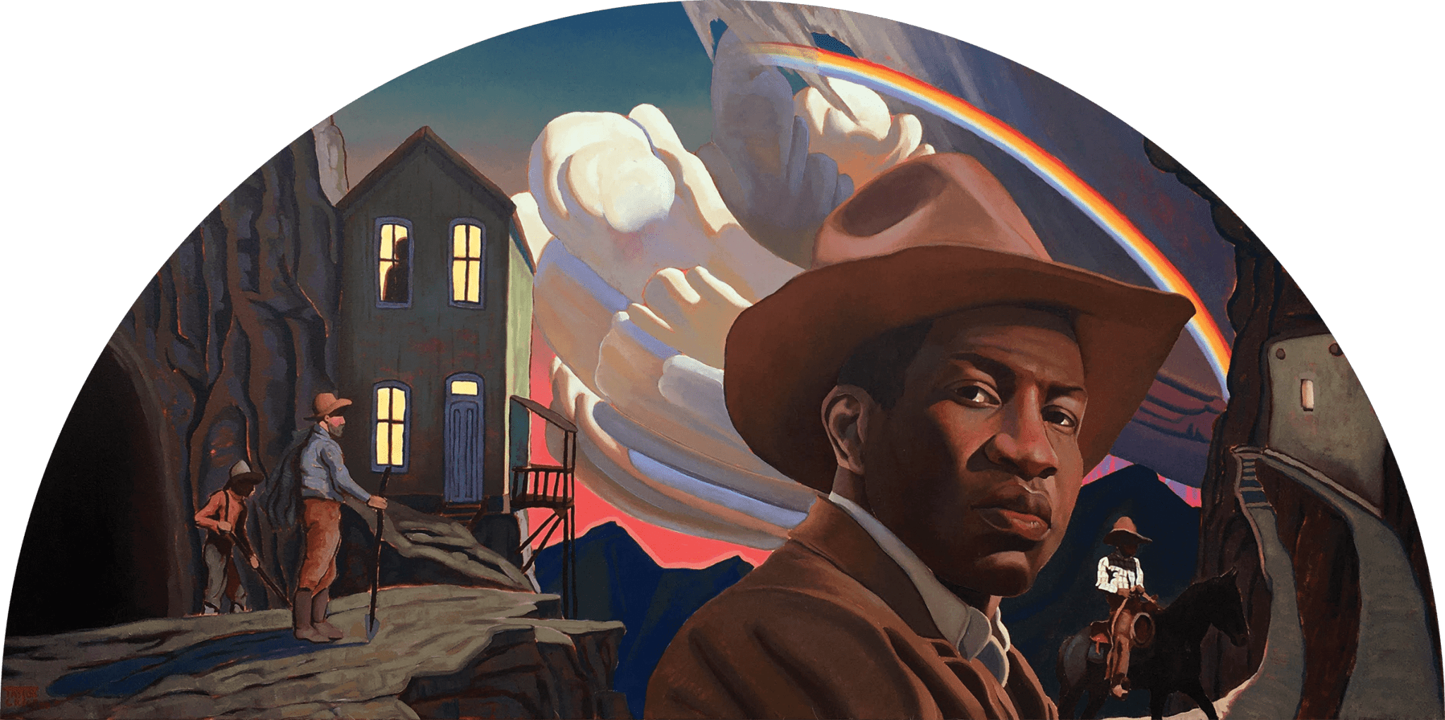 The Relief a Painting by Taylor Crisp, presented by Western Gallery