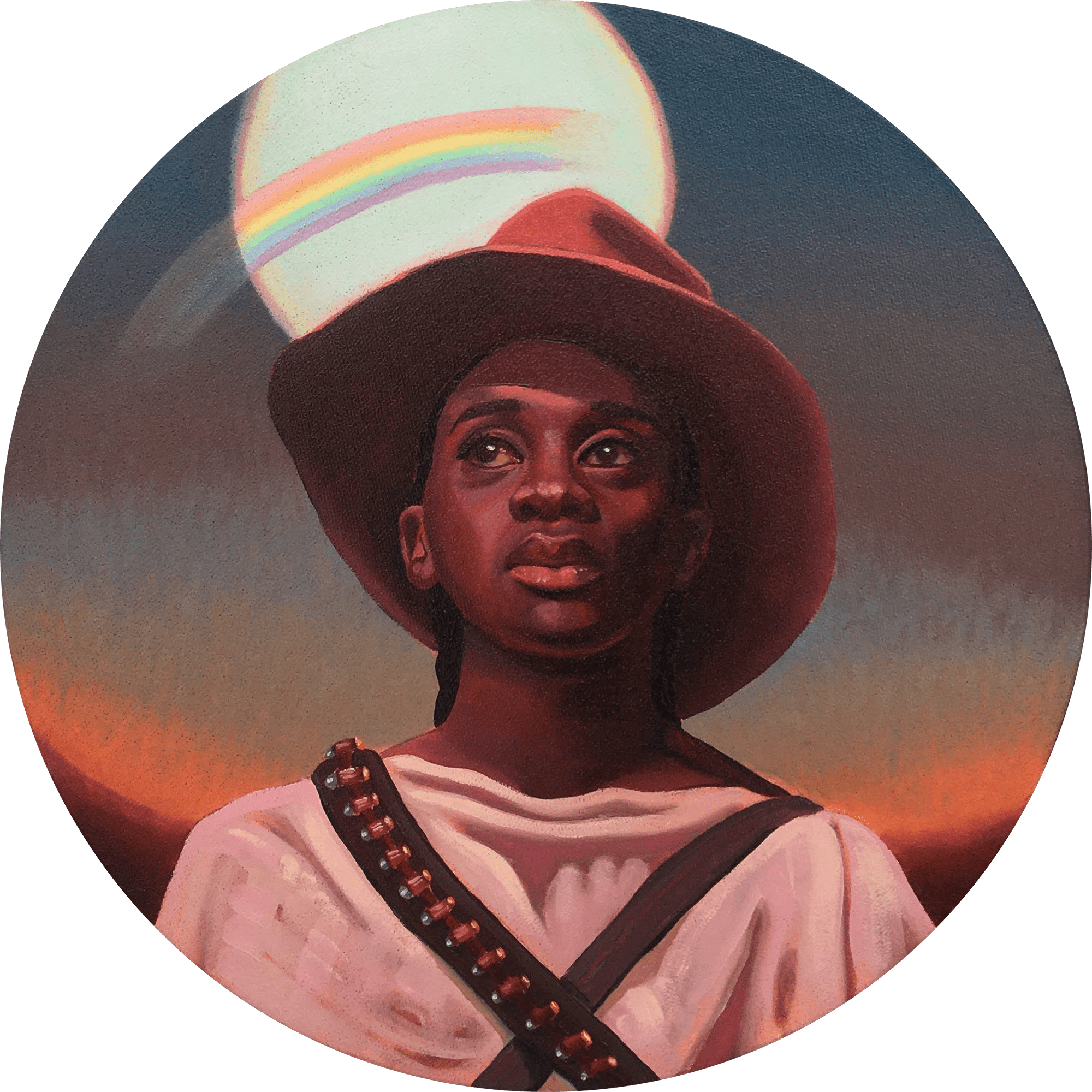 Nothing Fades Like the Light a Painting by Taylor Crisp, presented by Western Gallery