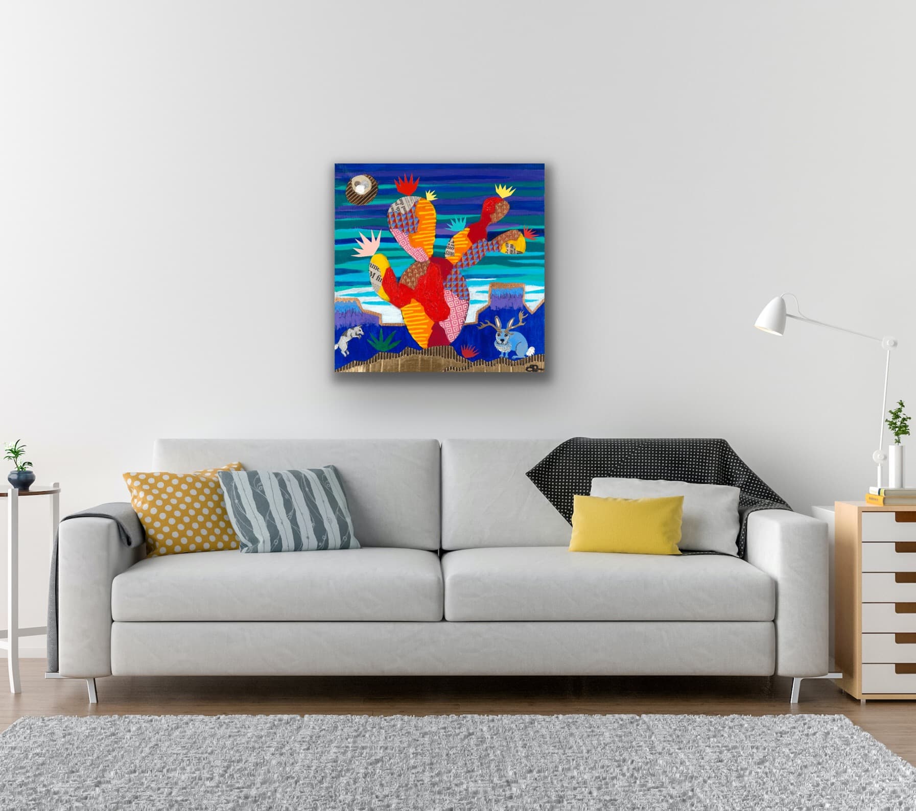 B.I.V. a Painting by Elizabeth Dryden, presented by Western Gallery