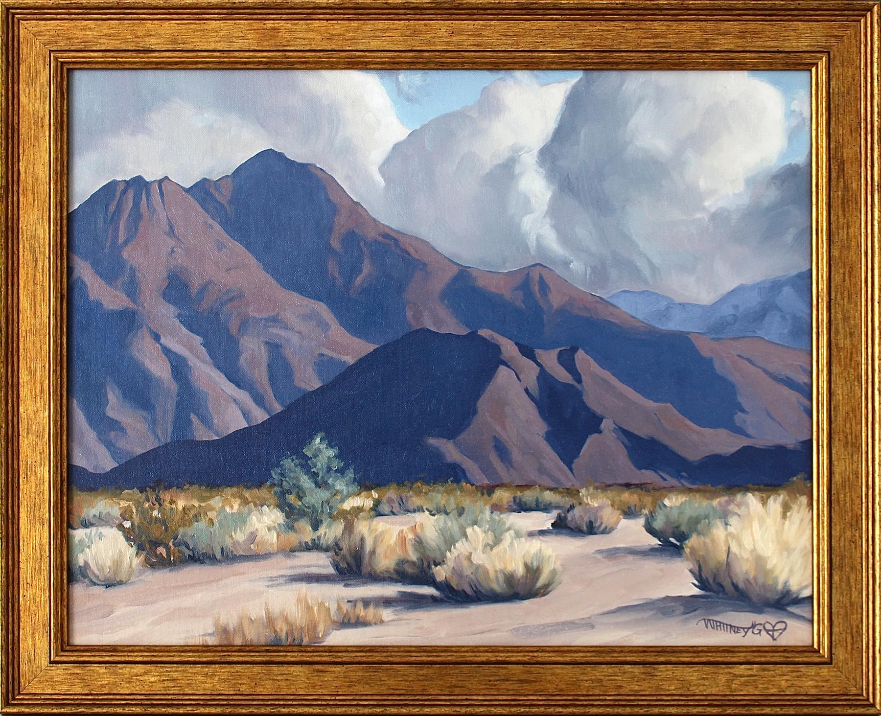 Lost Trail a Painting by Whitney Gardner, presented by Western Gallery