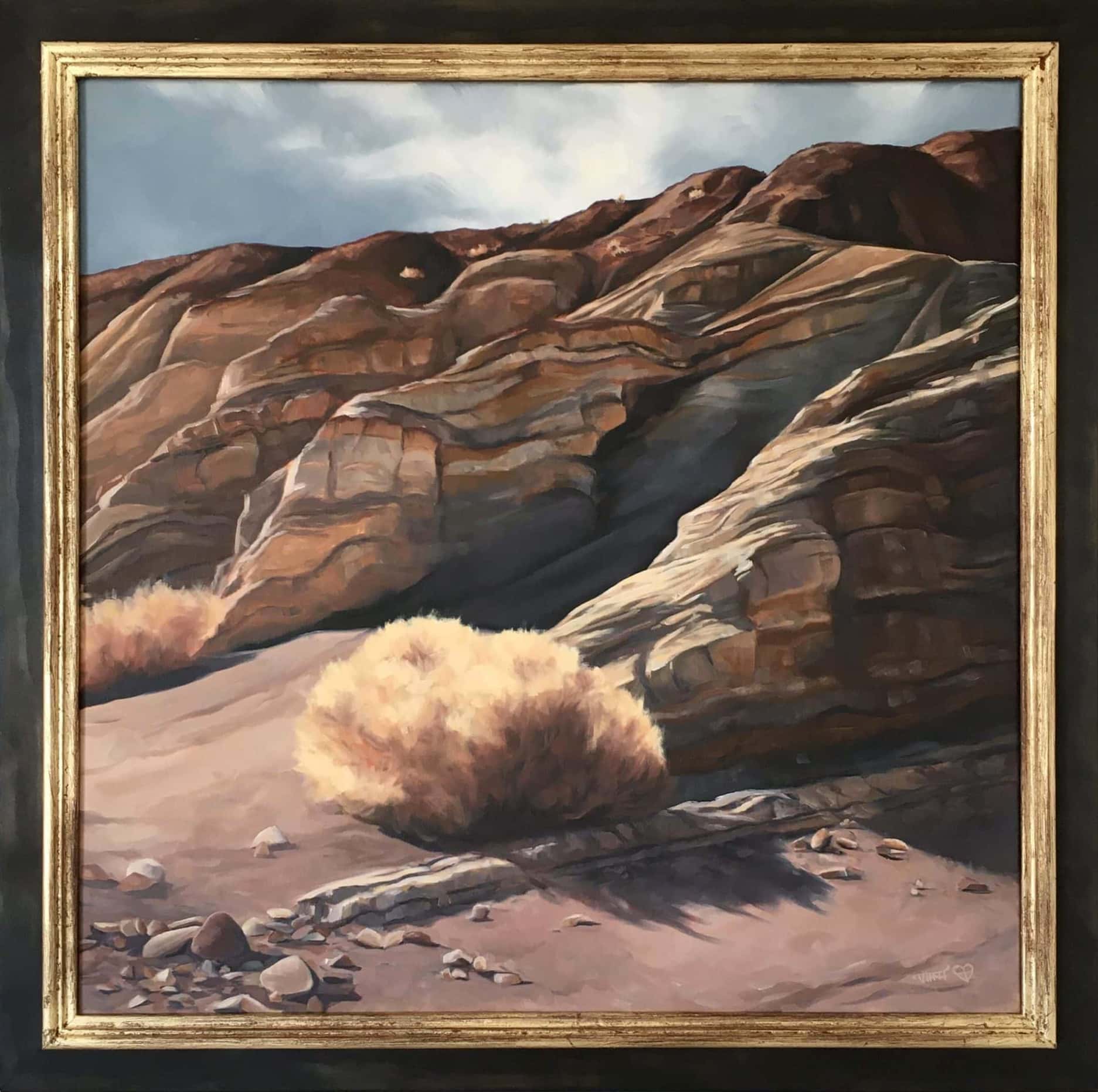 Sentiments of Dust a Painting by Whitney Gardner, presented by Western Gallery