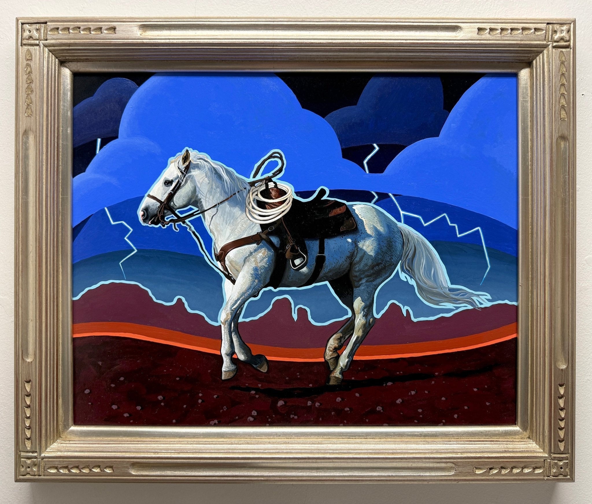 Ghosts of You, a Painting by Ally Morgan, presented by Western Gallery