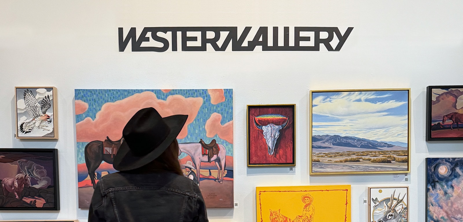 Western’s Art Gallery logo
