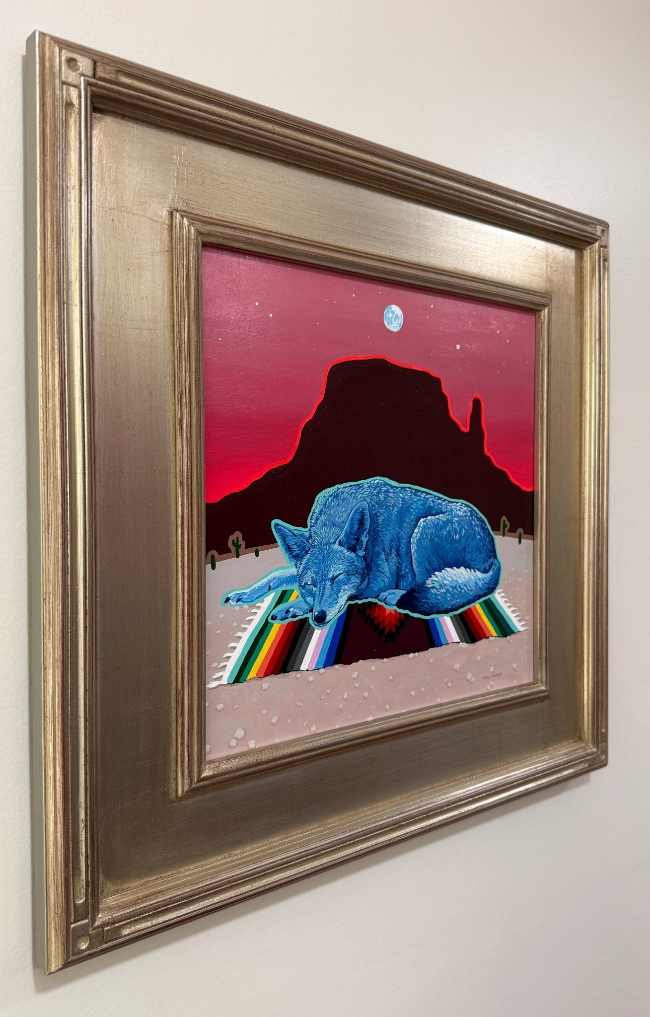 I Still Dream of You Sometimes, a Painting by Ally Morgan, presented by Western Gallery
