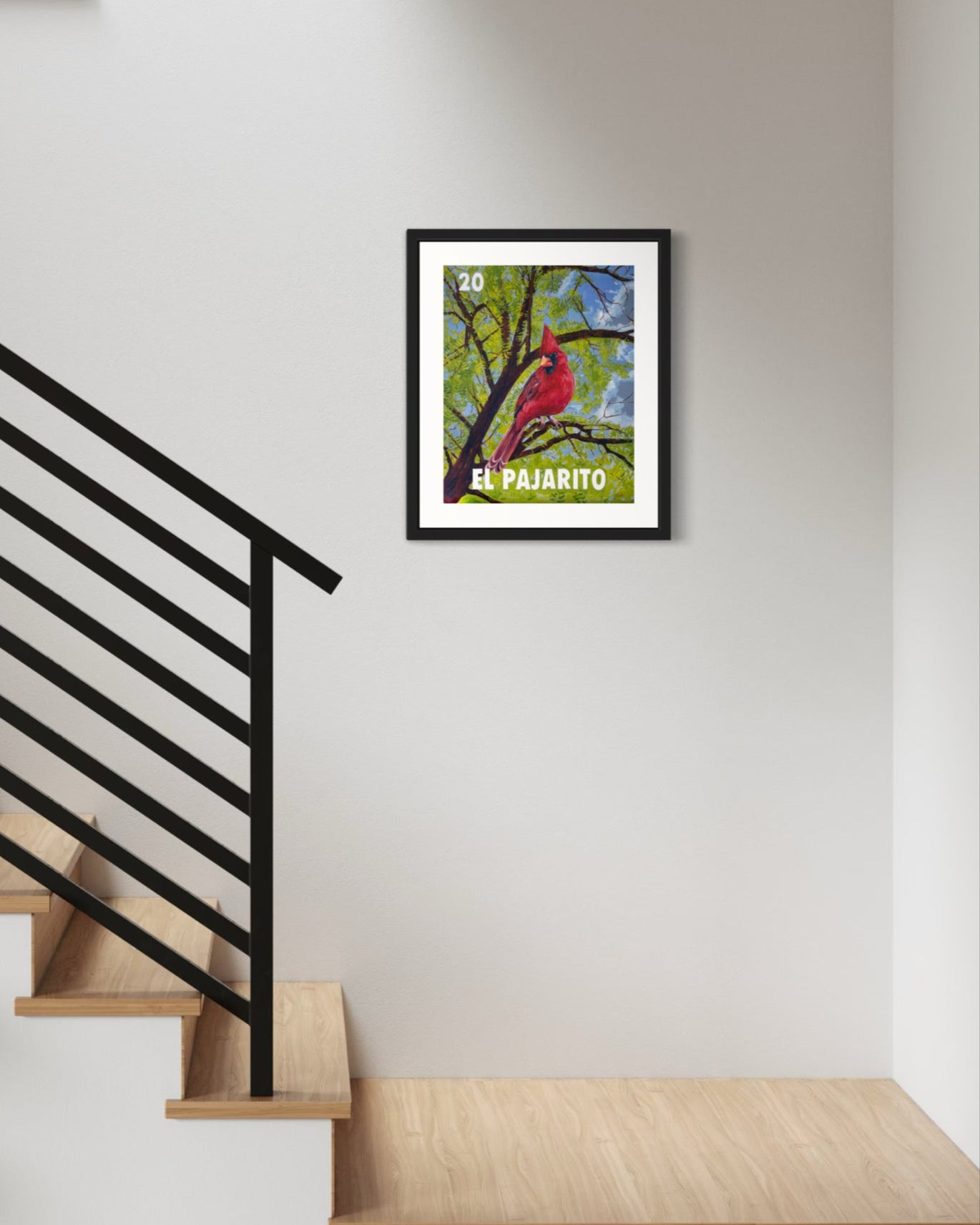 El Pajarito (20) Fine Art Print, a Print by Leslie De Leon, presented by Western Gallery