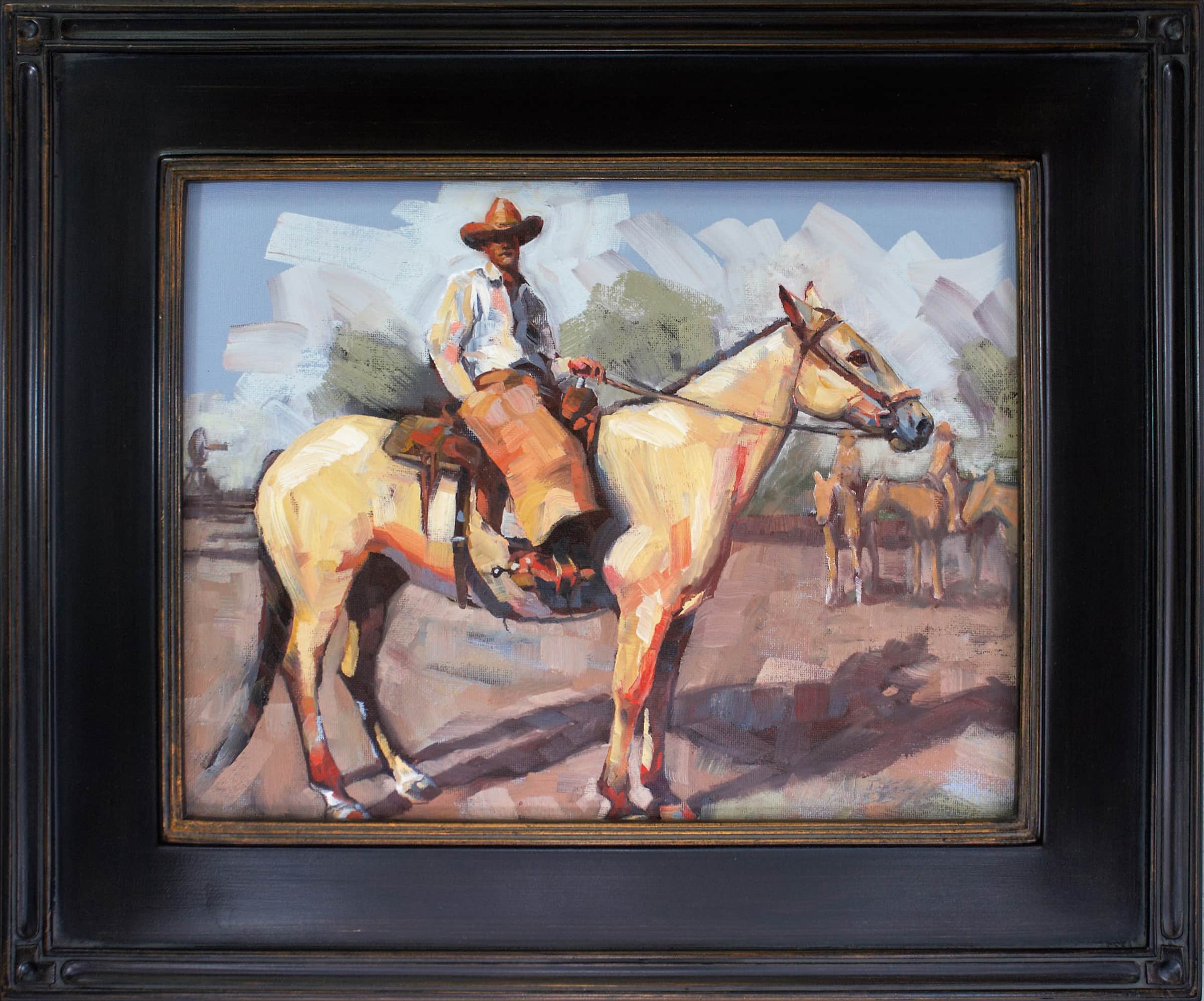 Hardland a Painting by Alice Leese, presented by Western Gallery