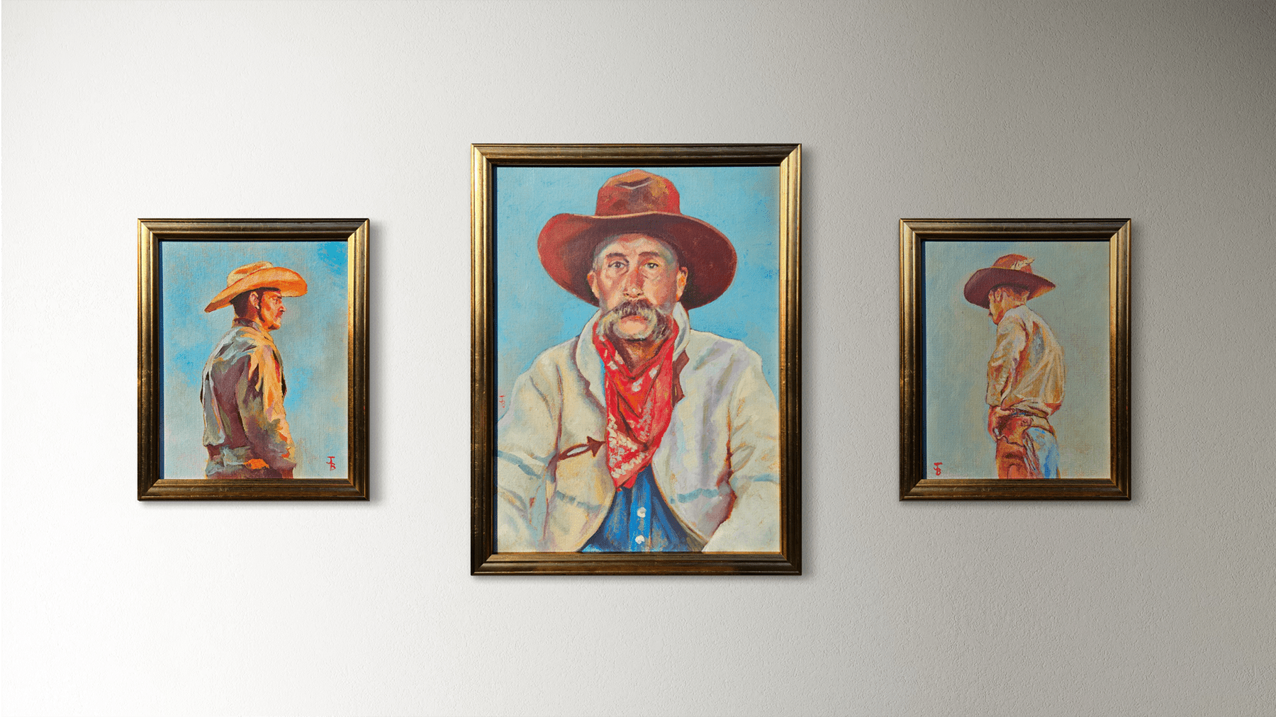 London Jack Browning - Western Gallery