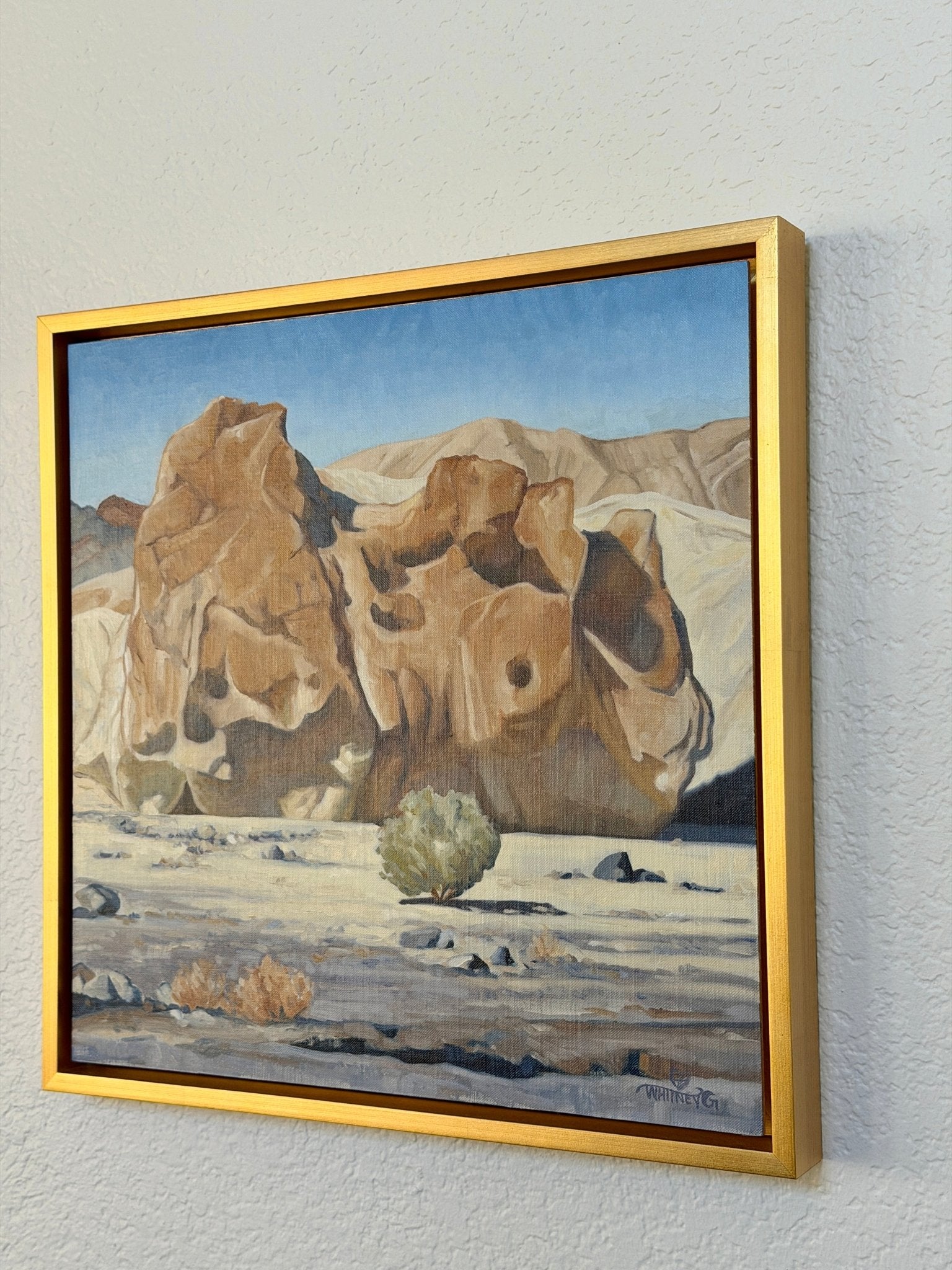 Shapes of Time, a Painting by Whitney Gardner, presented by Western Gallery