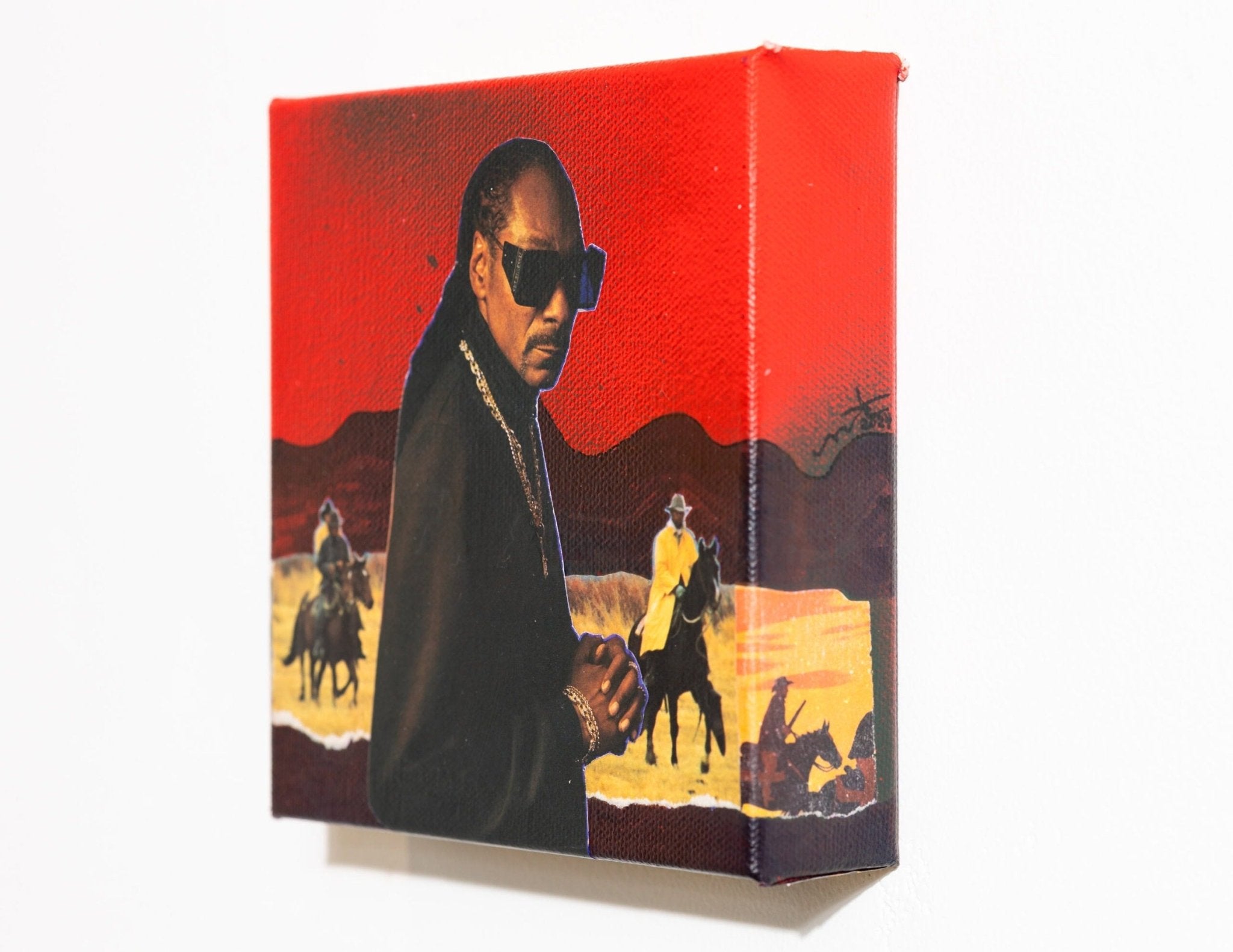 Heat Check a Collage by Vanessa Compton, presented by Western Gallery