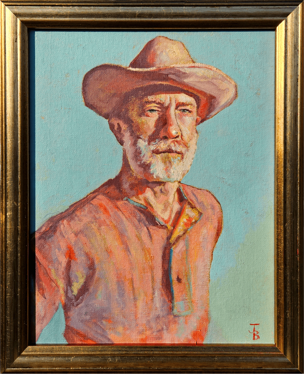 Darwin a Painting by Jack Browning, presented by Western Gallery