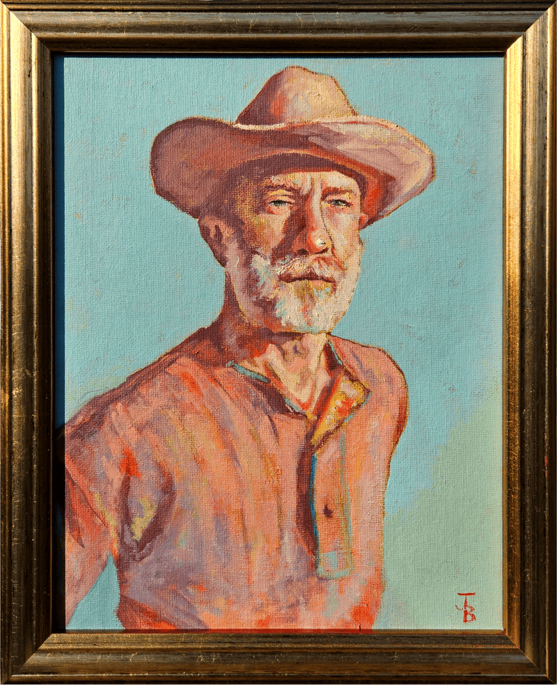 Darwin a Painting by Jack Browning, presented by Western Gallery
