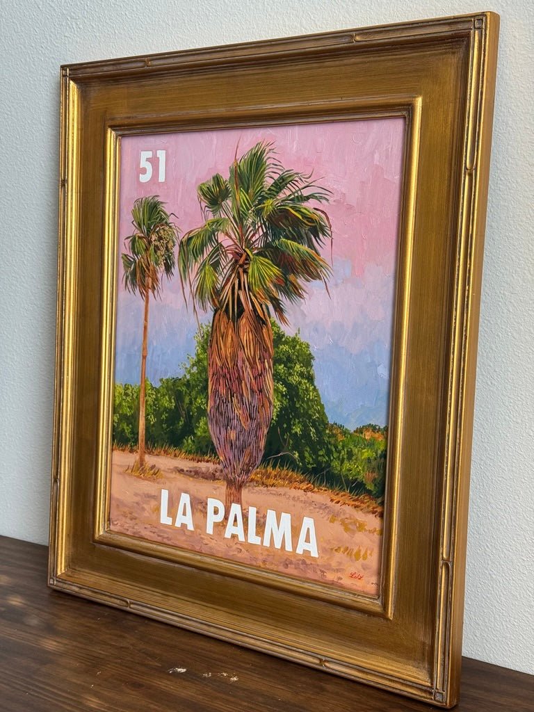 La Palma (51), a Painting by Leslie De Leon, presented by Western Gallery
