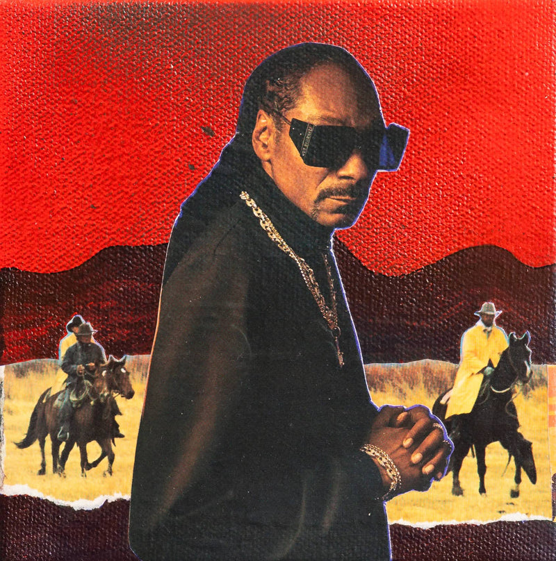 Heat Check a Collage by Vanessa Compton, presented by Western Gallery