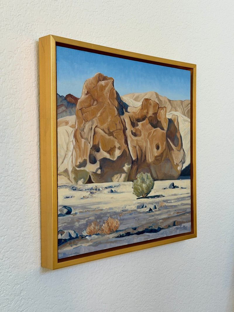 Shapes of Time, a Painting by Whitney Gardner, presented by Western Gallery