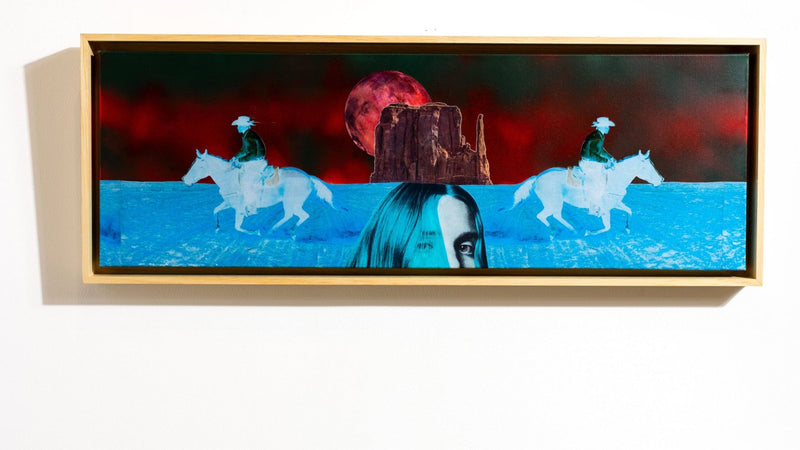 Let’s See What Love Will Come To Meet Us a Collage by Vanessa Compton, presented by Western Gallery