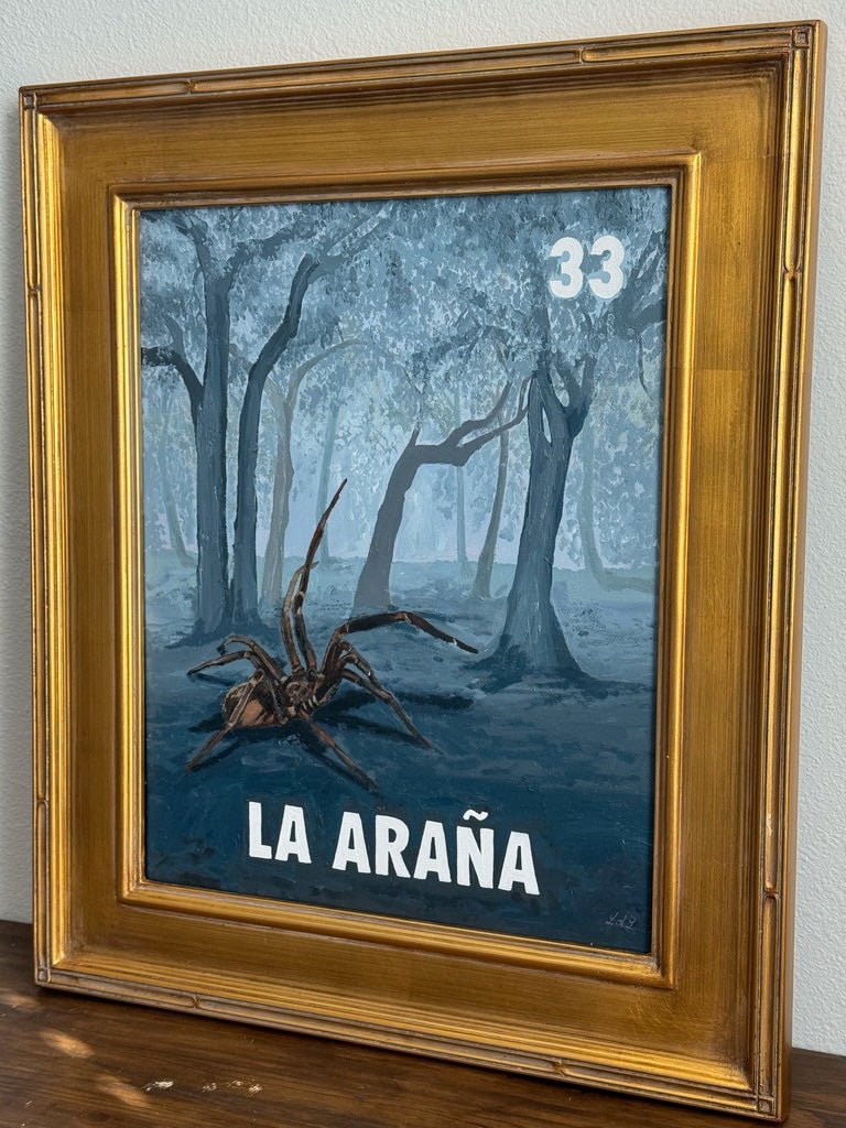 La Araña (33), a Painting by Leslie De Leon, presented by Western Gallery