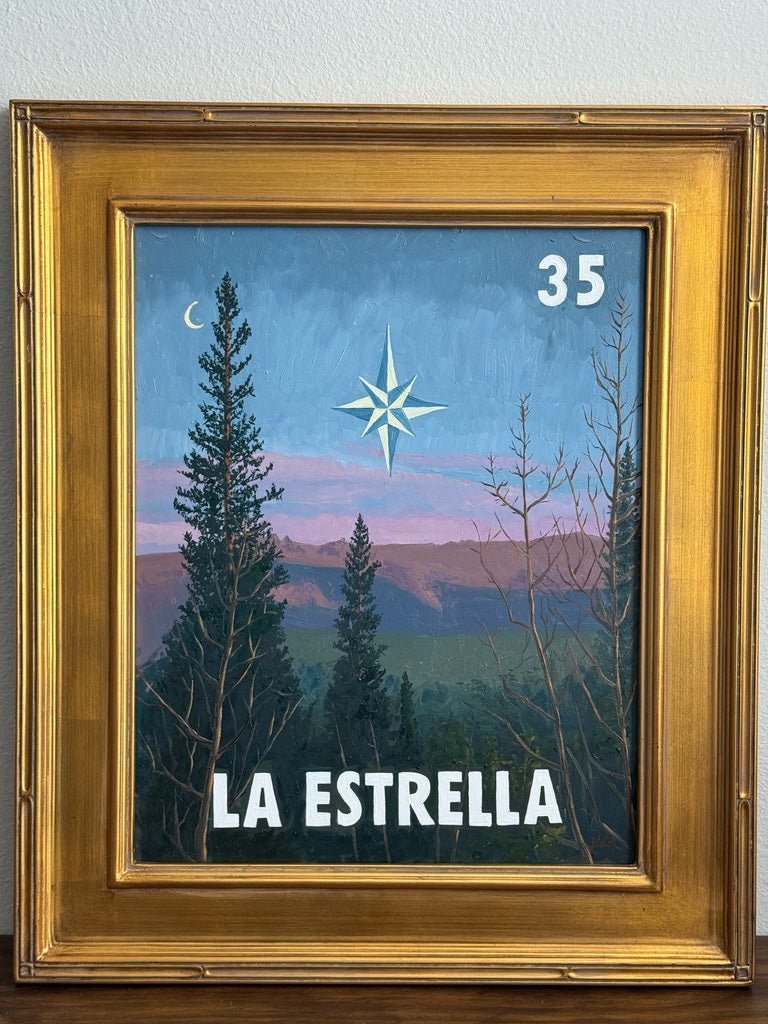 La Estrella (35), a Painting by Leslie De Leon, presented by Western Gallery